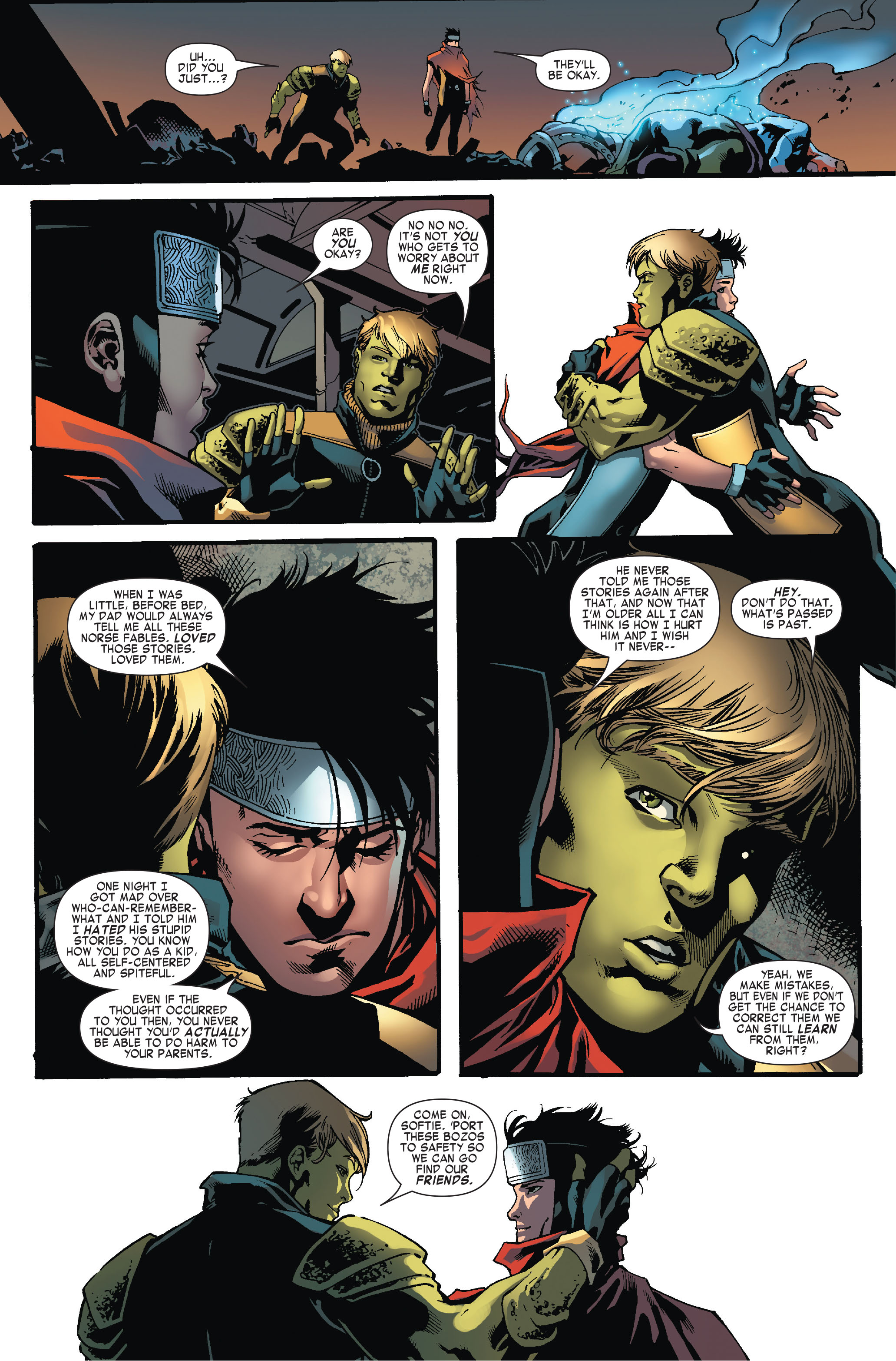 Read online Siege: Young Avengers comic -  Issue # Full - 19