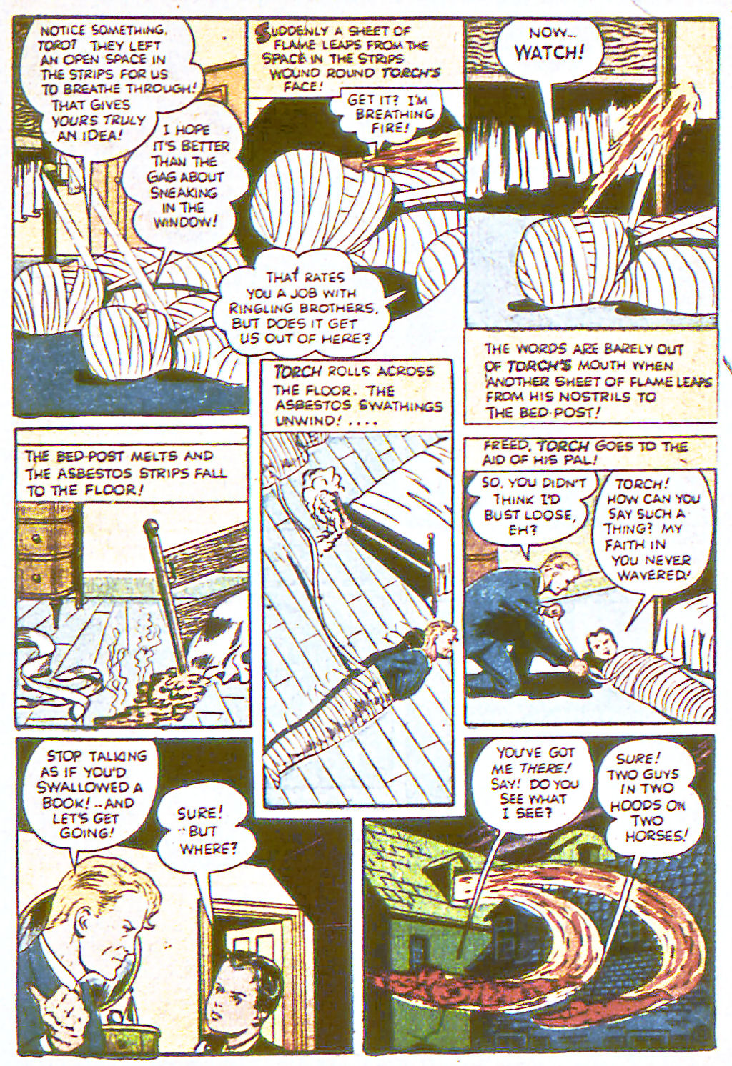 The Human Torch (1940) issue 9 - Page 17