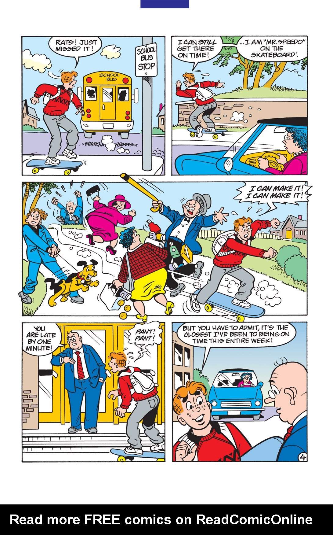 Read online Archie (1960) comic -  Issue #548 - 5