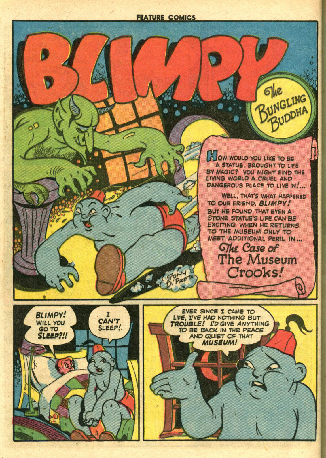 Read online Feature Comics comic -  Issue #75 - 52