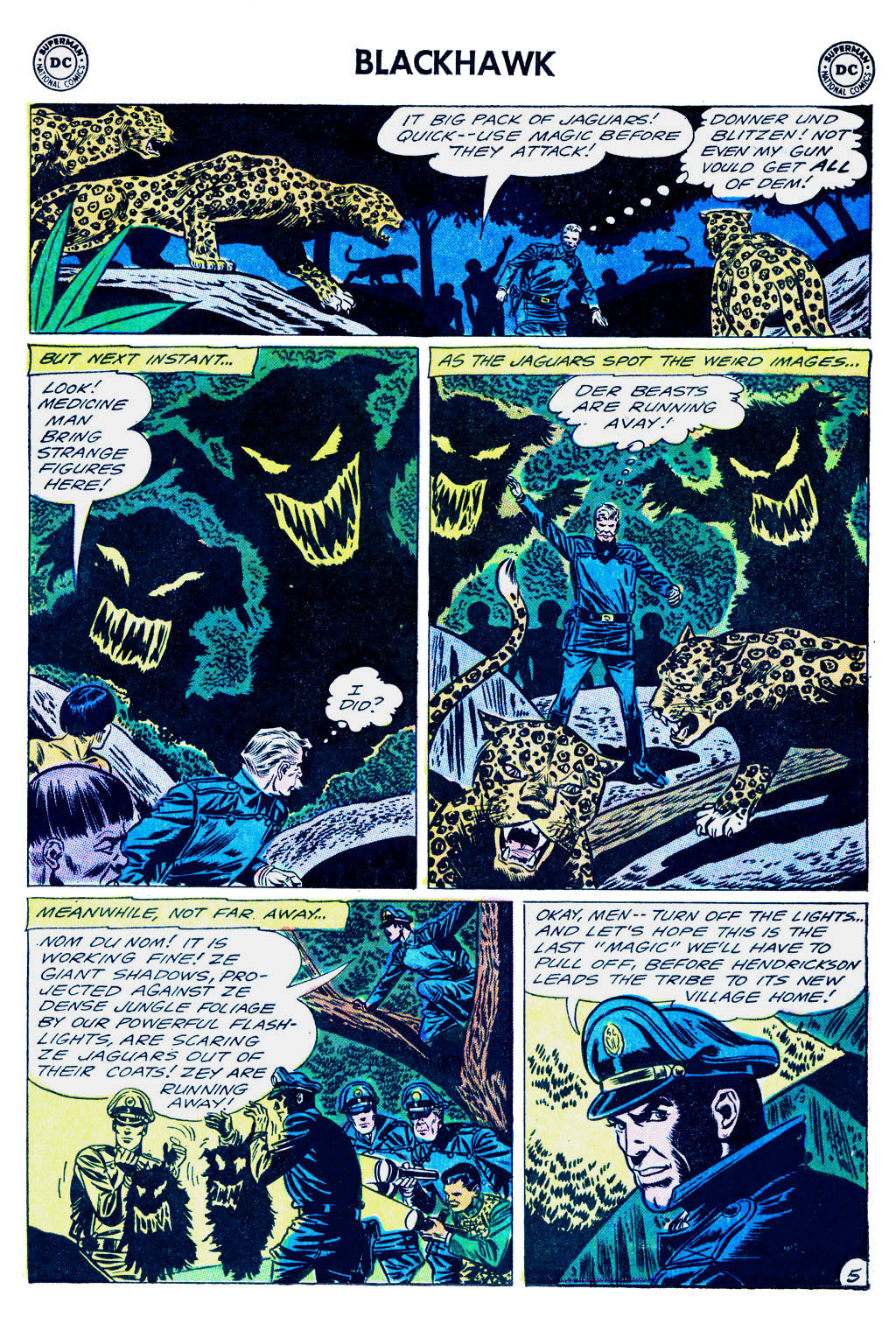 Read online Blackhawk (1957) comic -  Issue #171 - 18