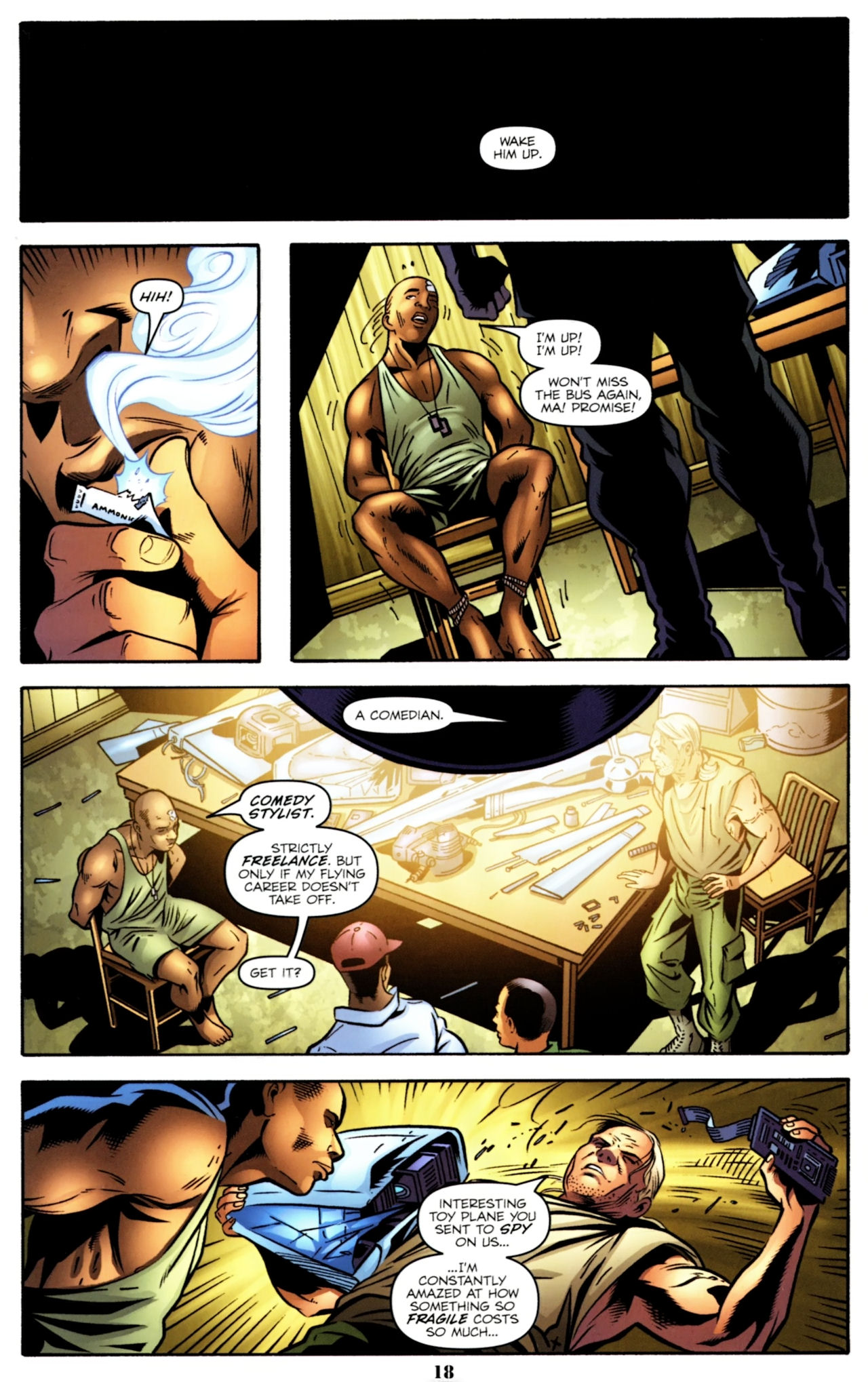 Read online G.I. Joe: Origins comic -  Issue #13 - 21