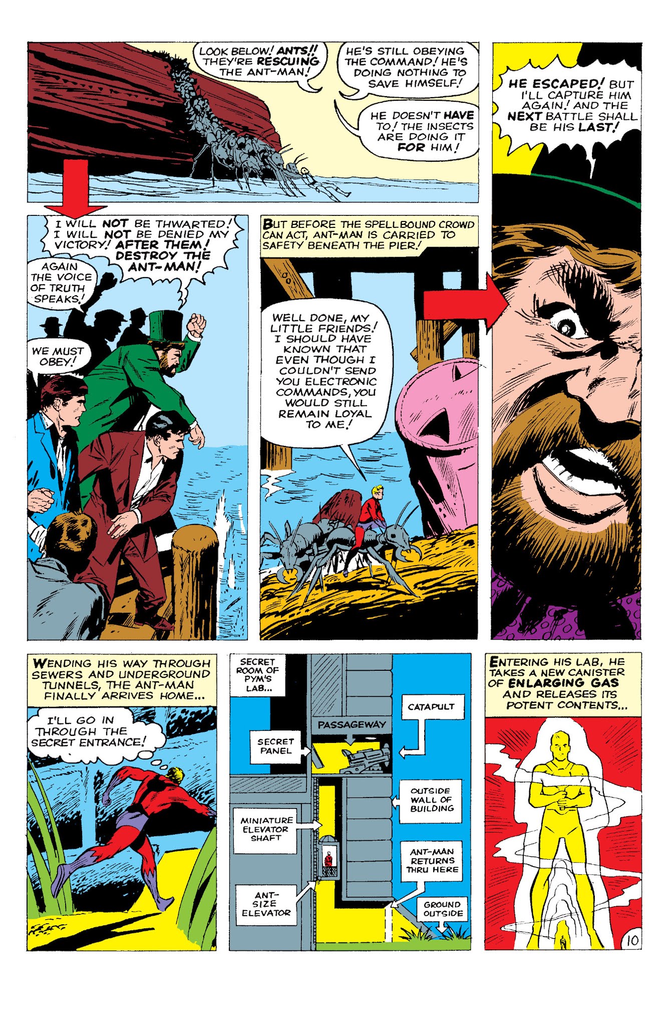 Read online Ant-Man/Giant-Man Epic Collection comic -  Issue # TPB (Part 2) - 8