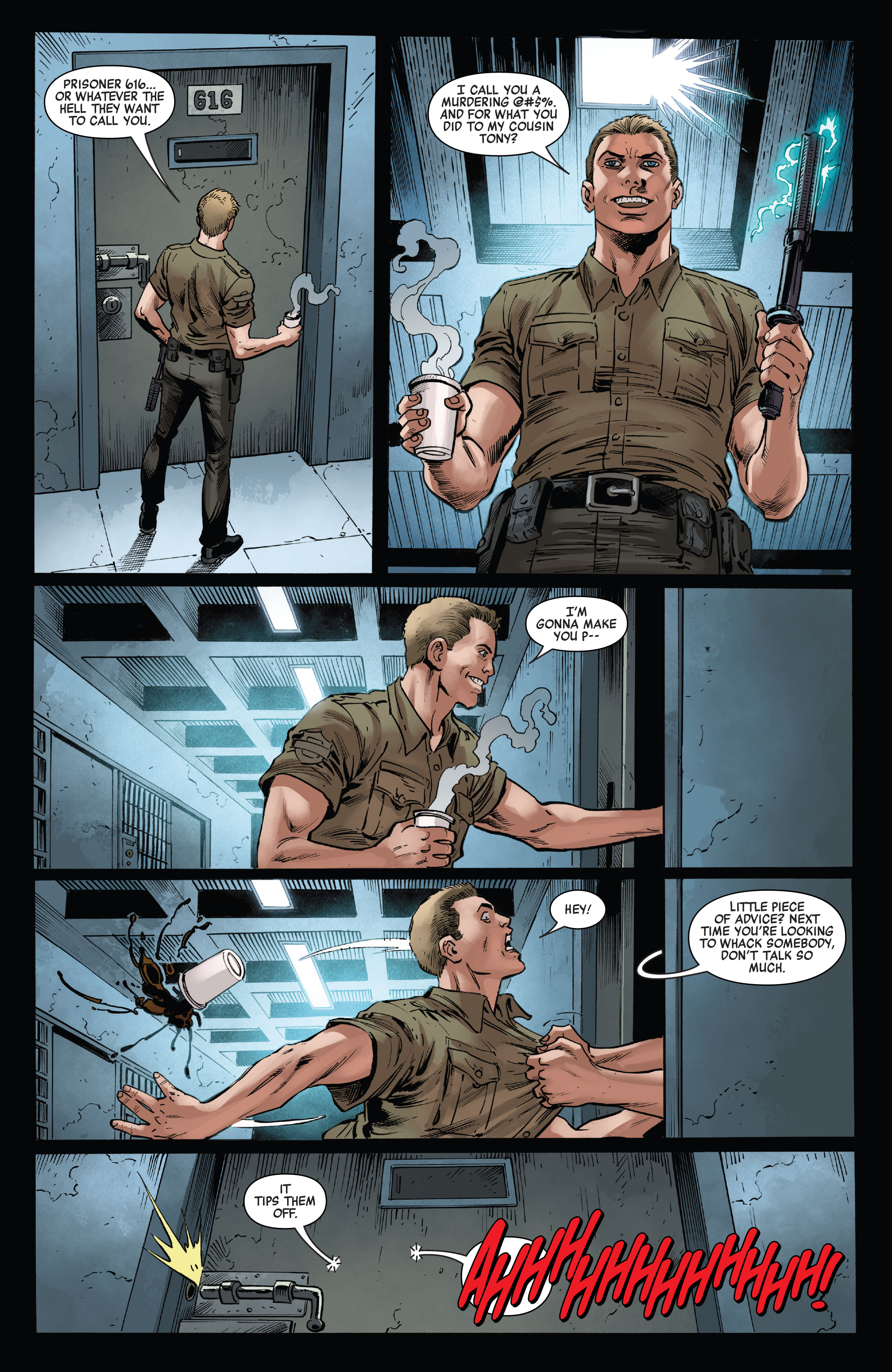 Read online Ravencroft comic -  Issue #2 - 20