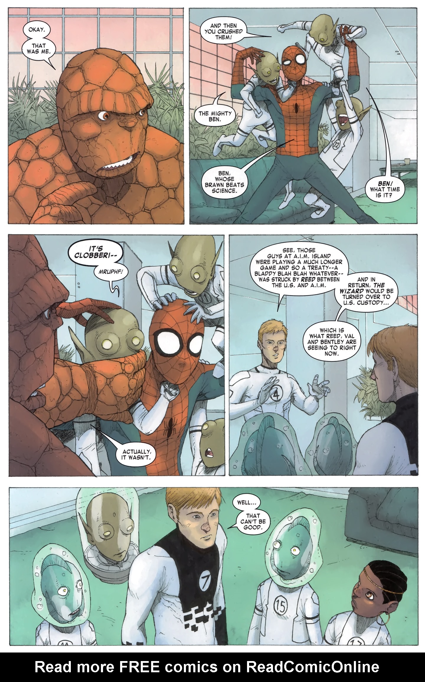 Read online Fantastic Four By Jonathan Hickman Omnibus comic -  Issue # TPB 2 (Part 3) - 134