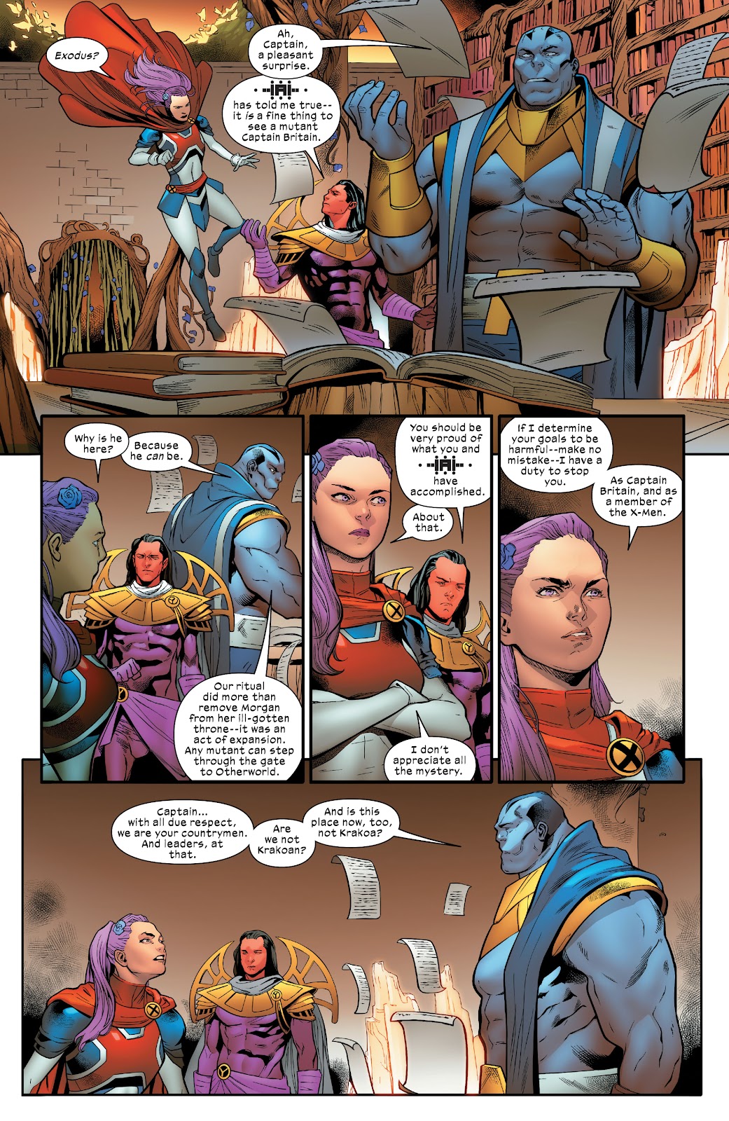 Dawn of X issue TPB 7 (Part 1) - Page 93