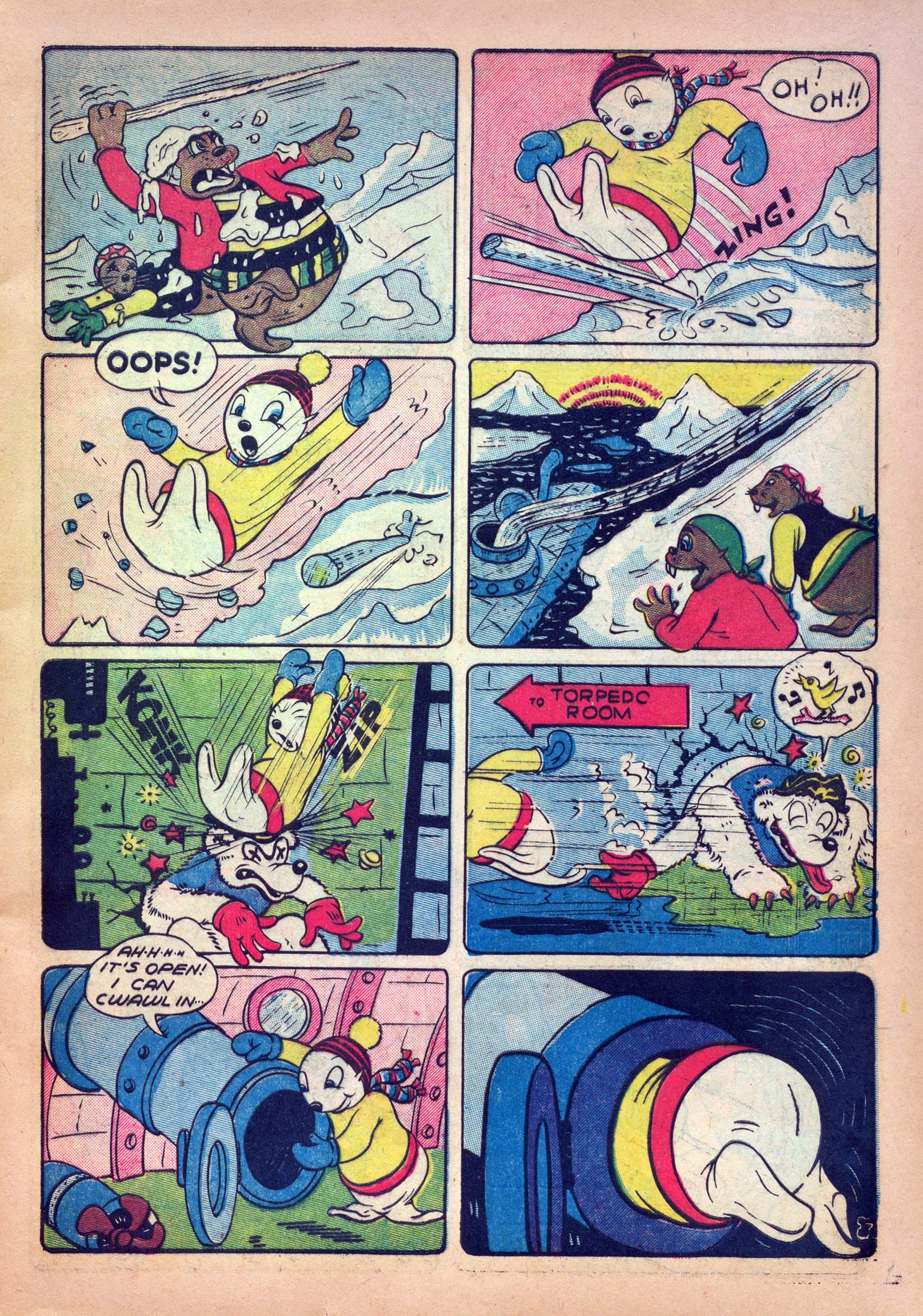 Read online Krazy Komics comic -  Issue #1 - 9