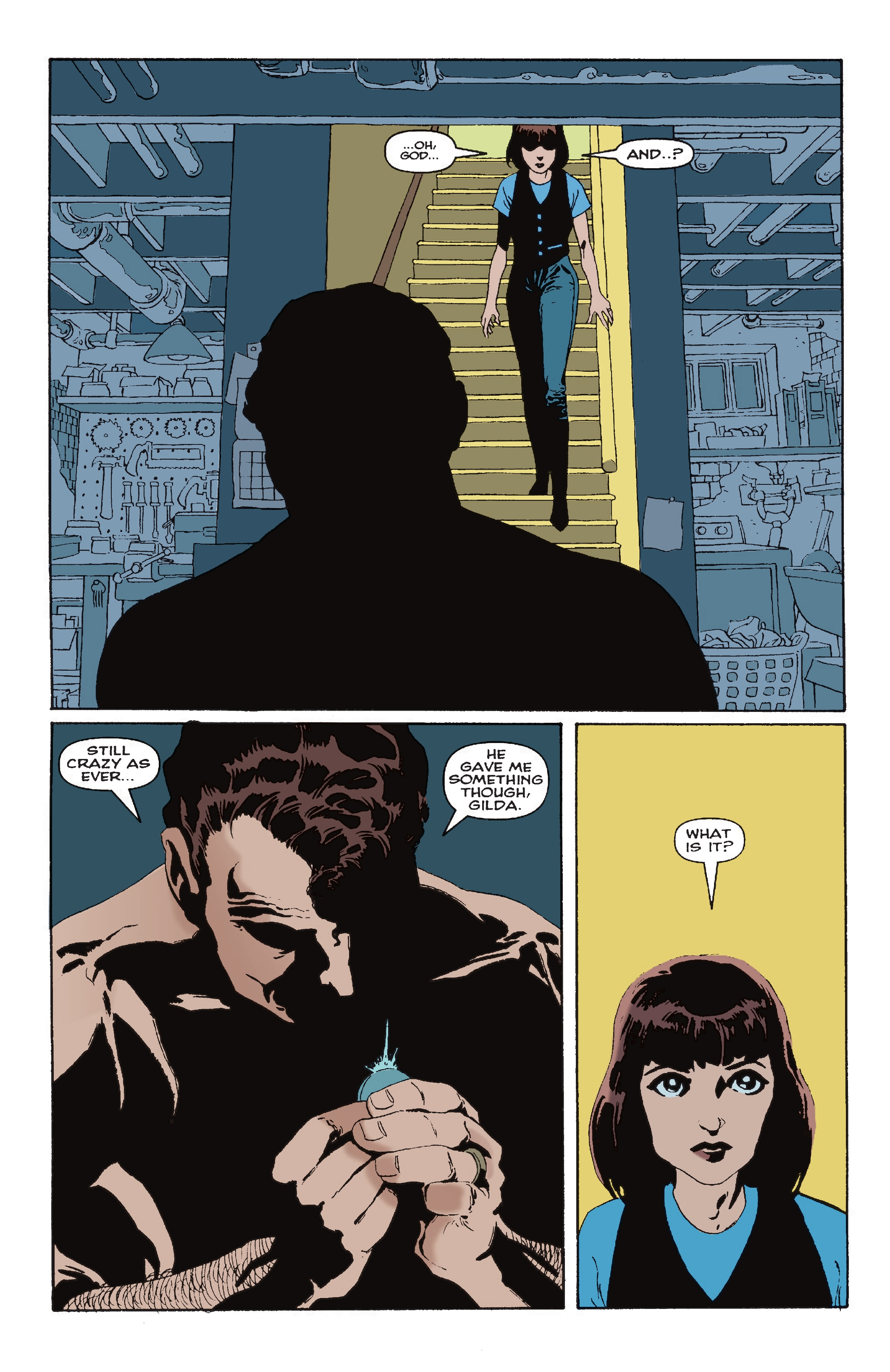 Read online Batman: The Long Halloween comic -  Issue # _Deluxe Edition (Part 3) - 28