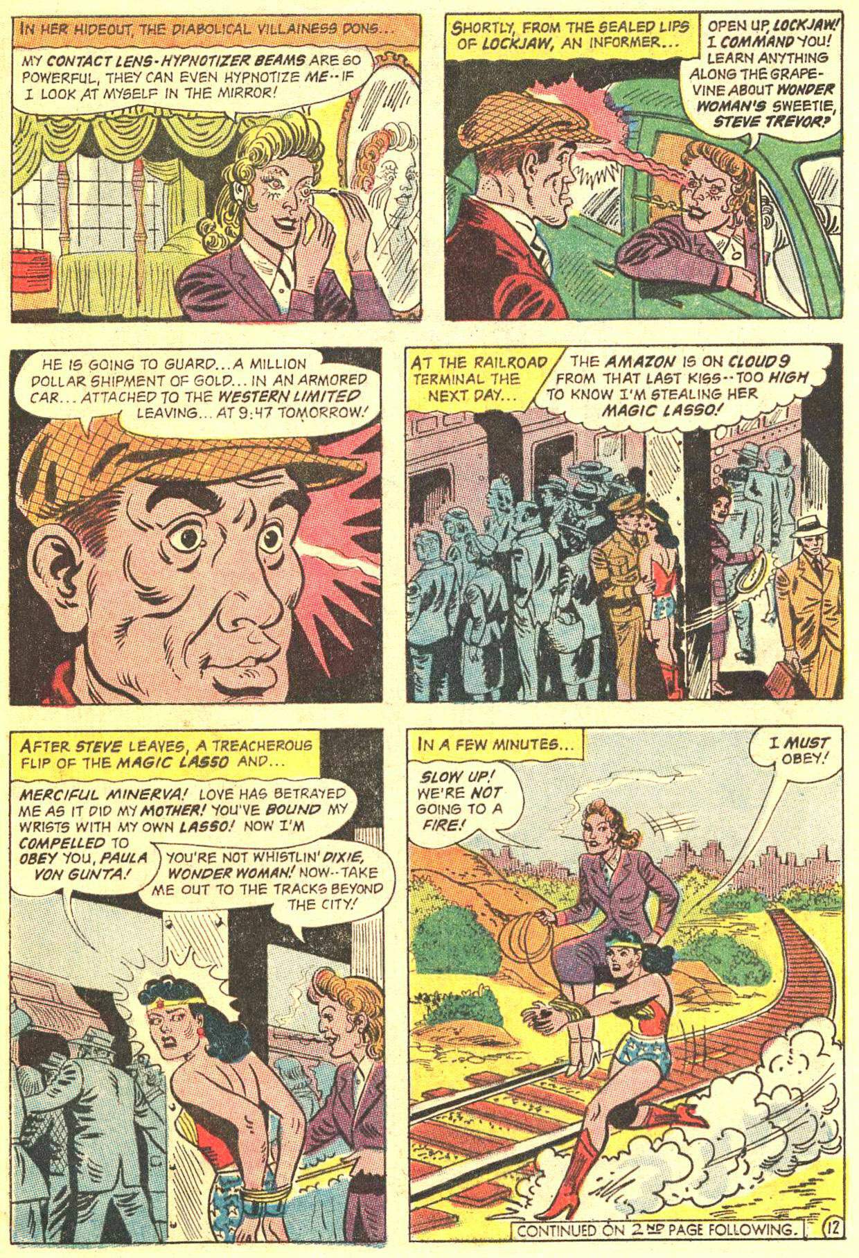 Read online Wonder Woman (1942) comic -  Issue #163 - 30