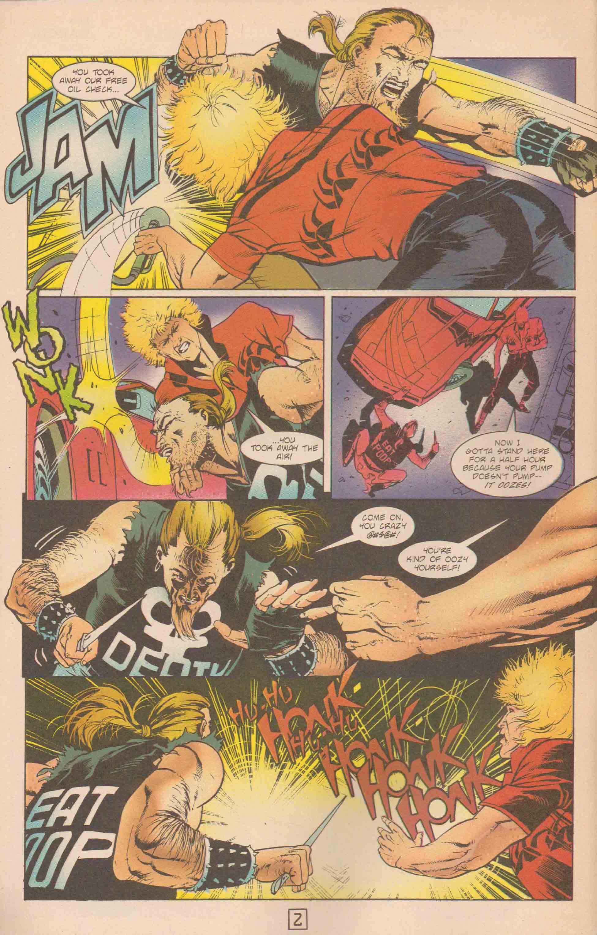 Read online The Badger comic -  Issue #65 - 4