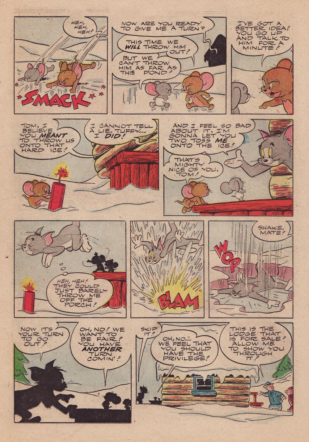 Read online Tom & Jerry Comics comic -  Issue #103 - 10