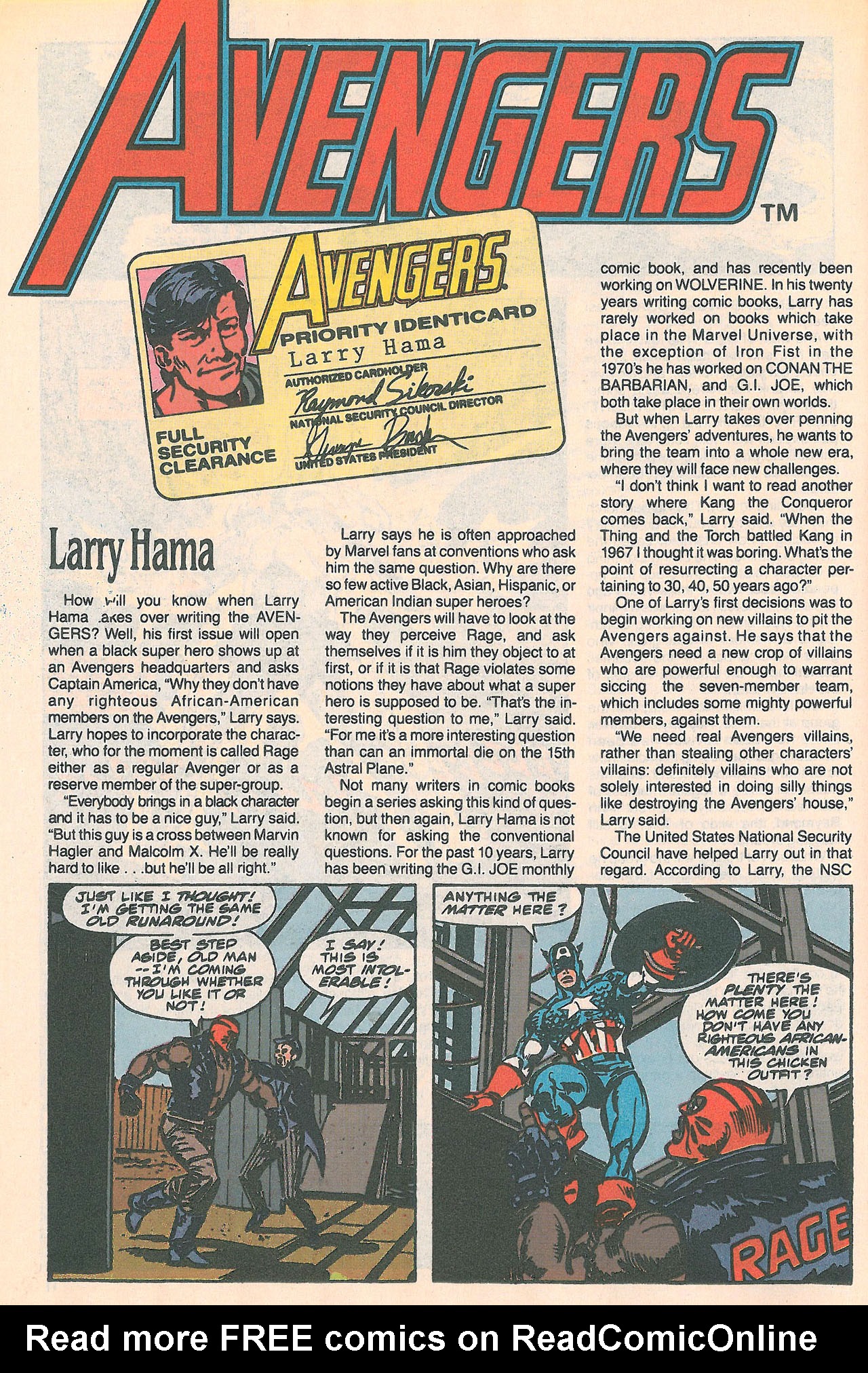 Read online Marvel Age comic -  Issue #93 - 14