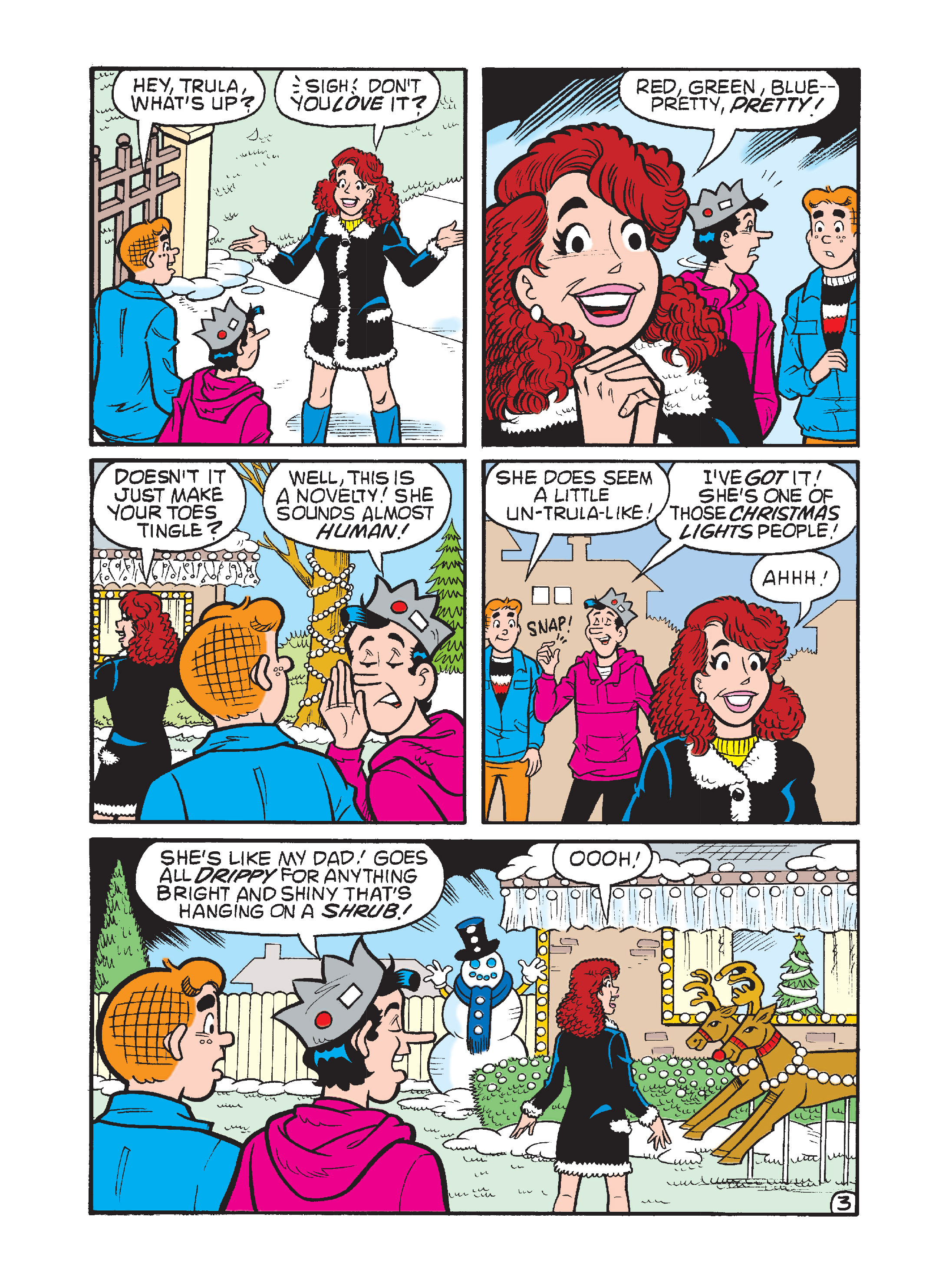 Read online Jughead and Archie Double Digest comic -  Issue #7 - 16