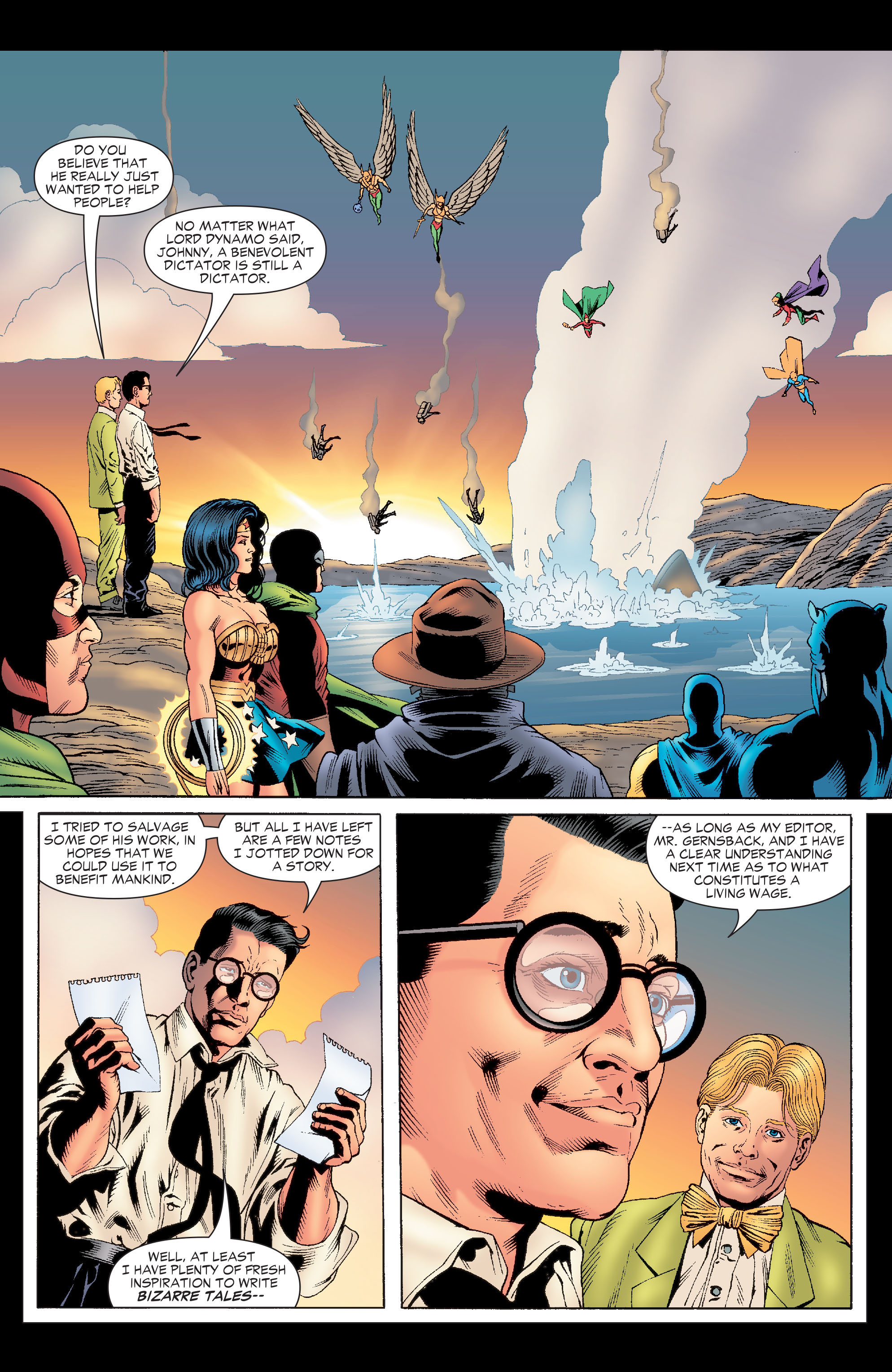 Read online JSA Strange Adventures comic -  Issue #6 - 28