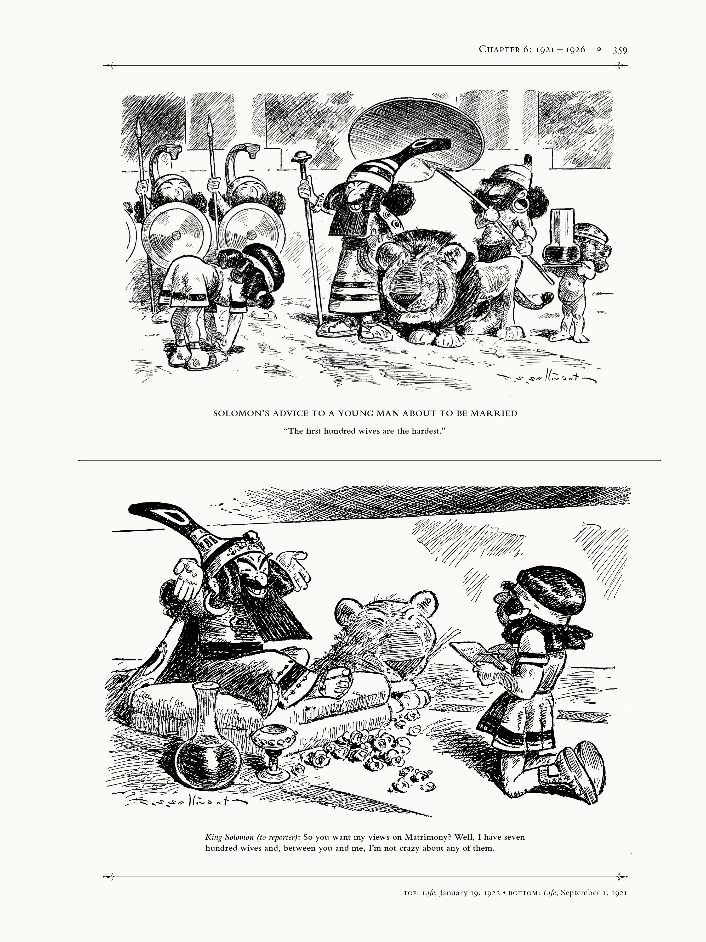 Read online A Cockeyed Menagerie: The Drawings of T.S. Sullivant comic -  Issue # TPB (Part 4) - 64