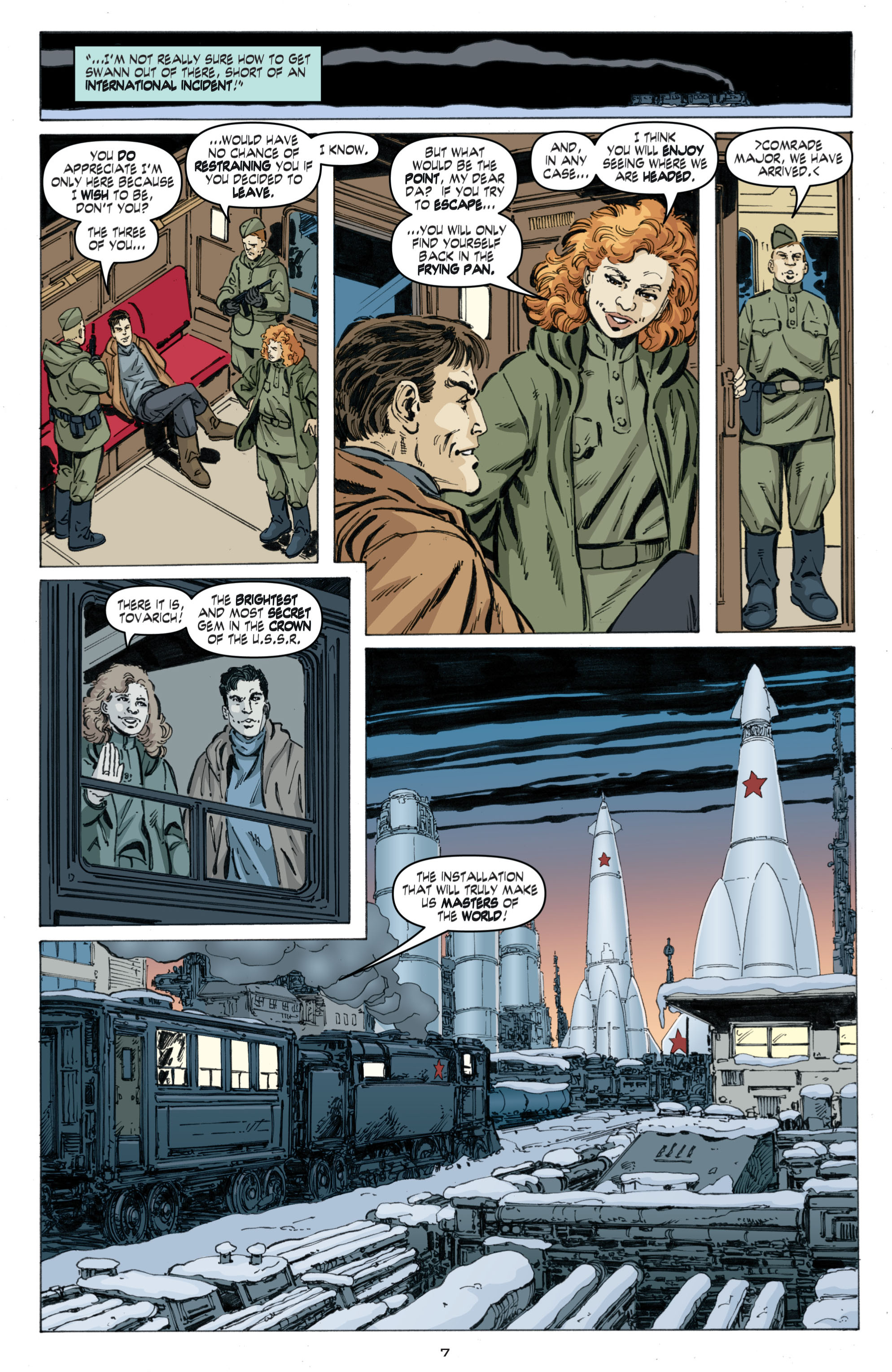Read online Cold War comic -  Issue # TPB - 91