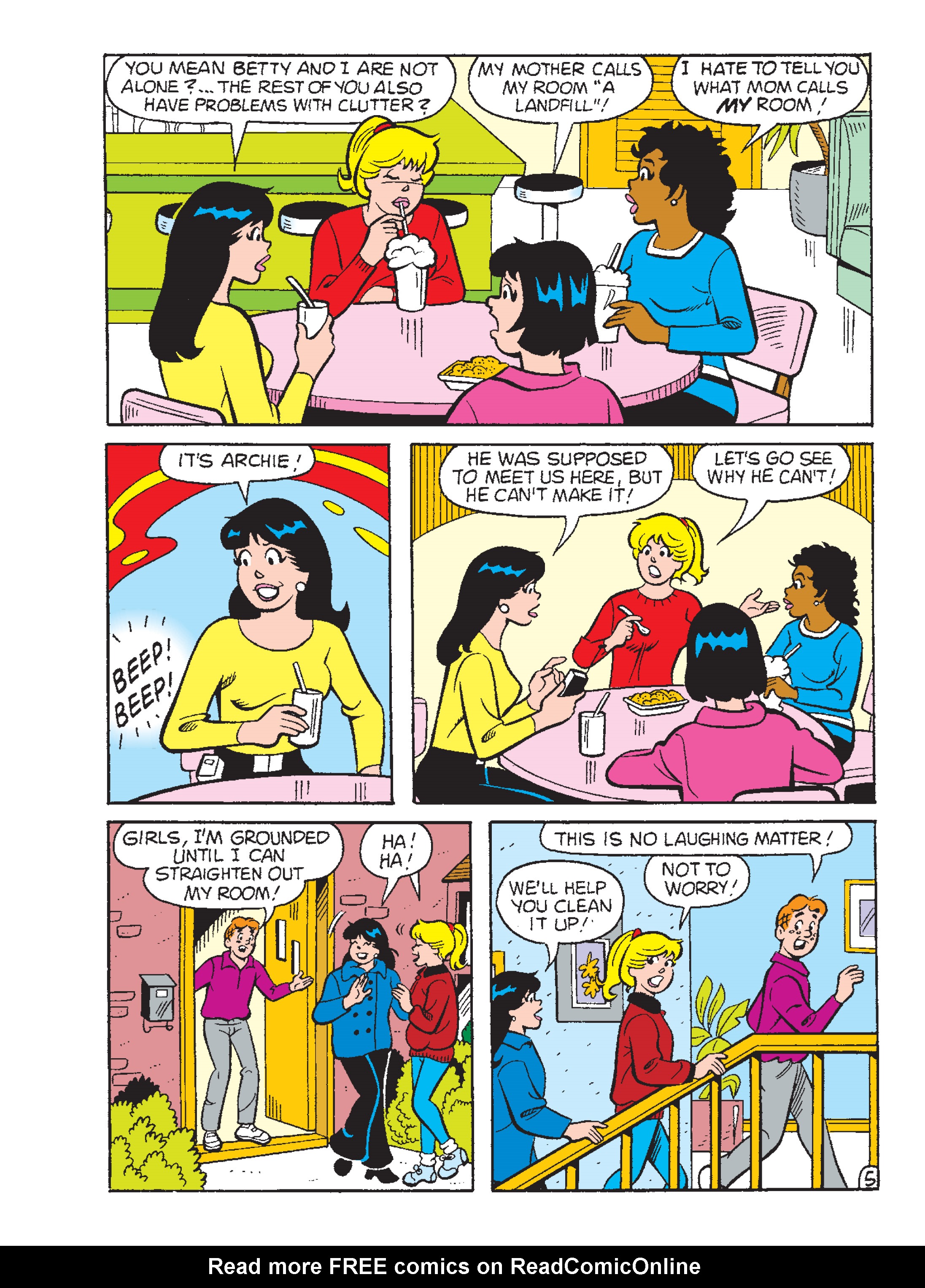 Read online Betty & Veronica Friends Double Digest comic -  Issue #276 - 64