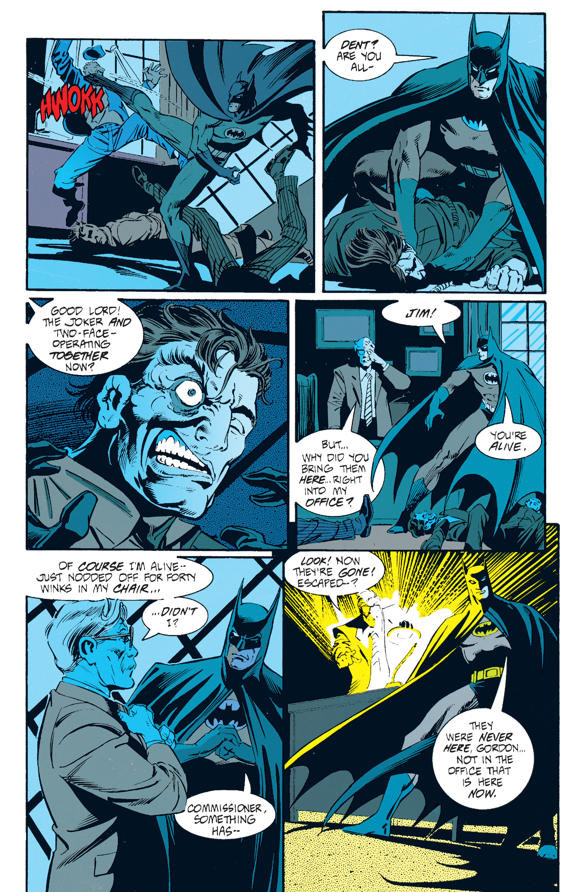 Read online Batman (1940) comic -  Issue #511 - 20