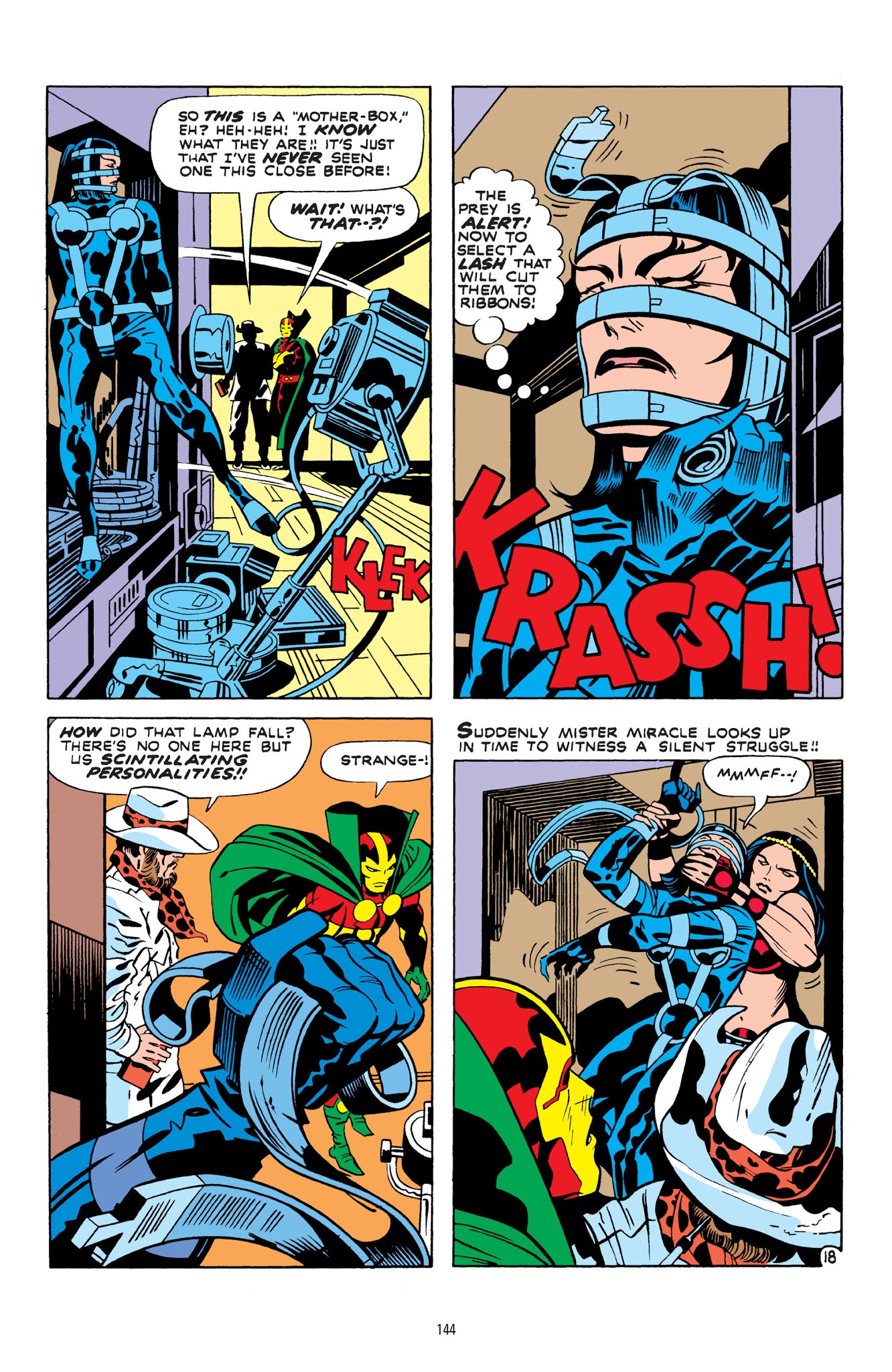 Read online Mister Miracle (1971) comic -  Issue # _TPB (Part 2) - 44