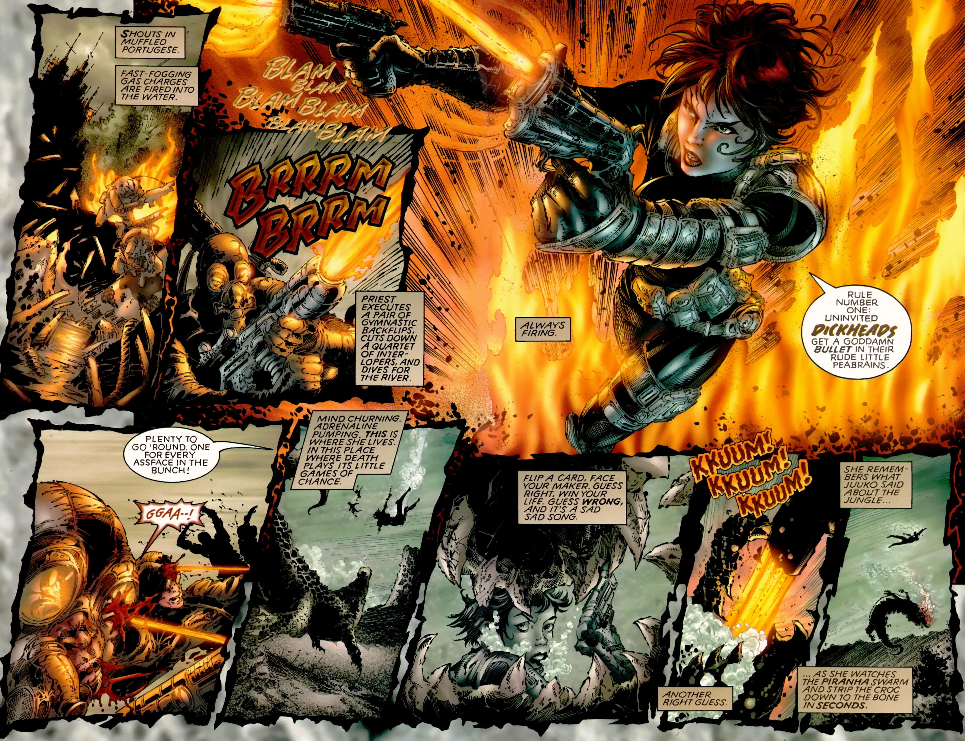 Read online Curse of the Spawn comic -  Issue #12 - 16