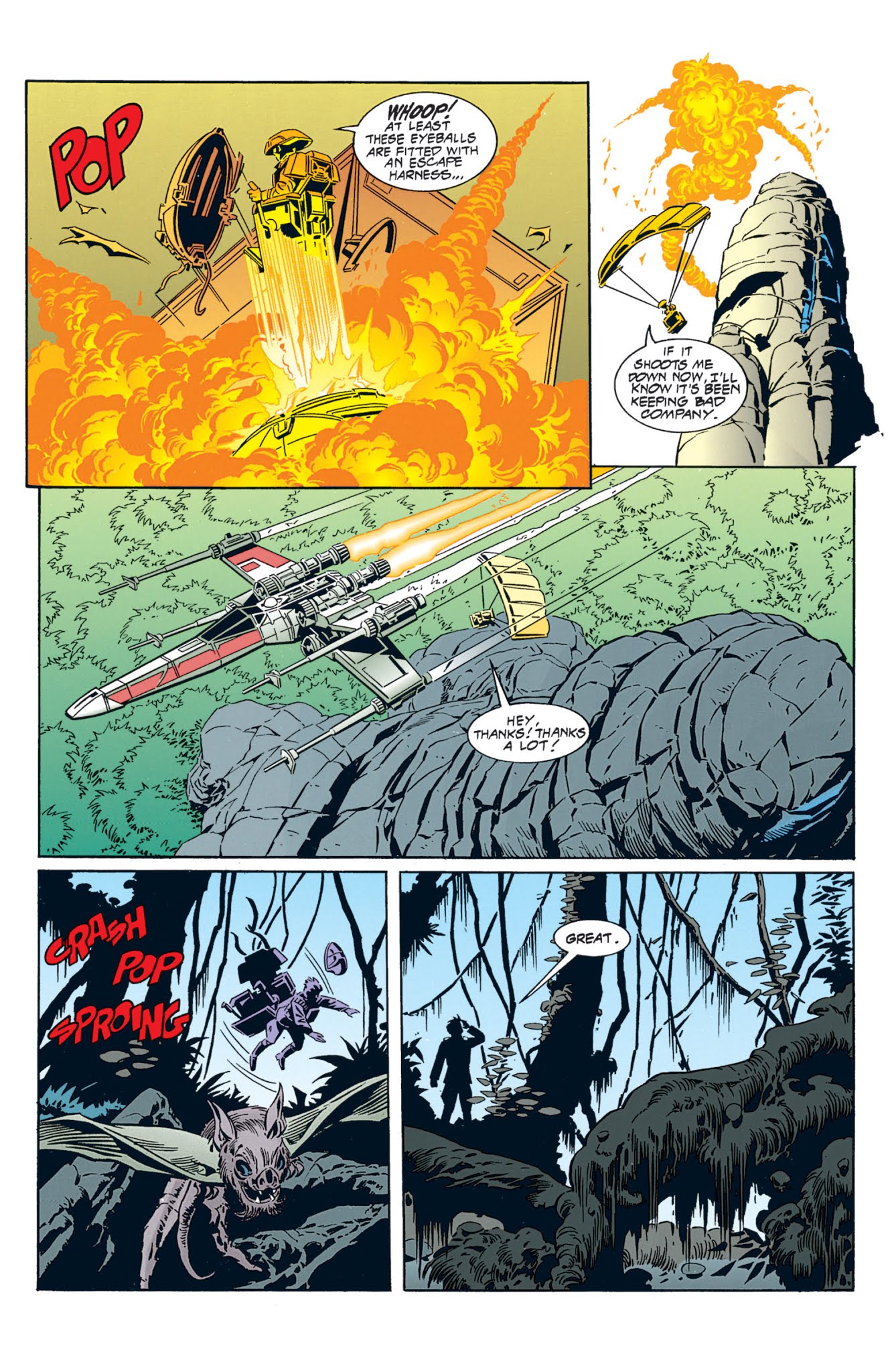 Read online Star Wars Legends: The New Republic - Epic Collection comic -  Issue # TPB 2 (Part 2) - 85