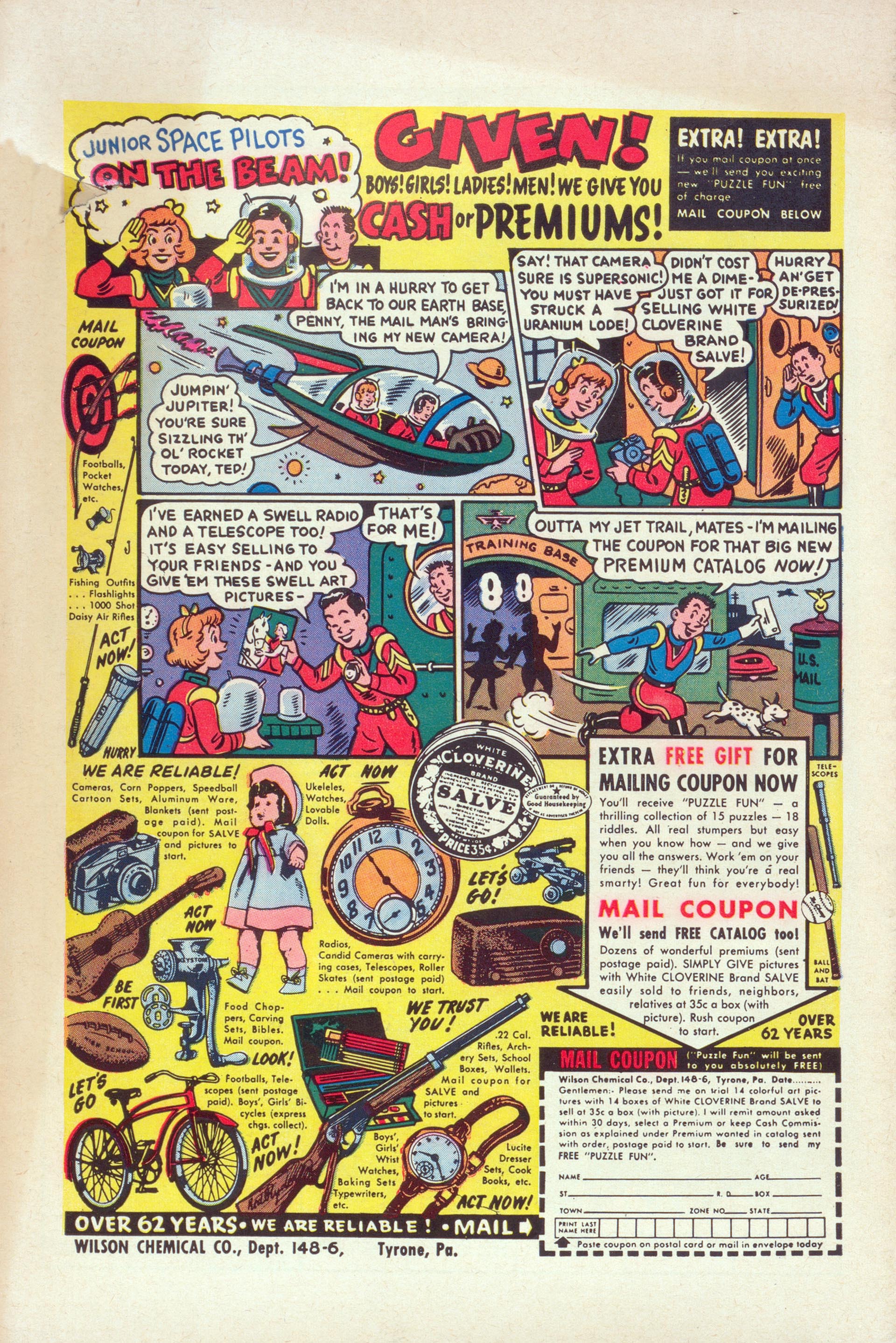Read online Millie the Model comic -  Issue #76 - 36