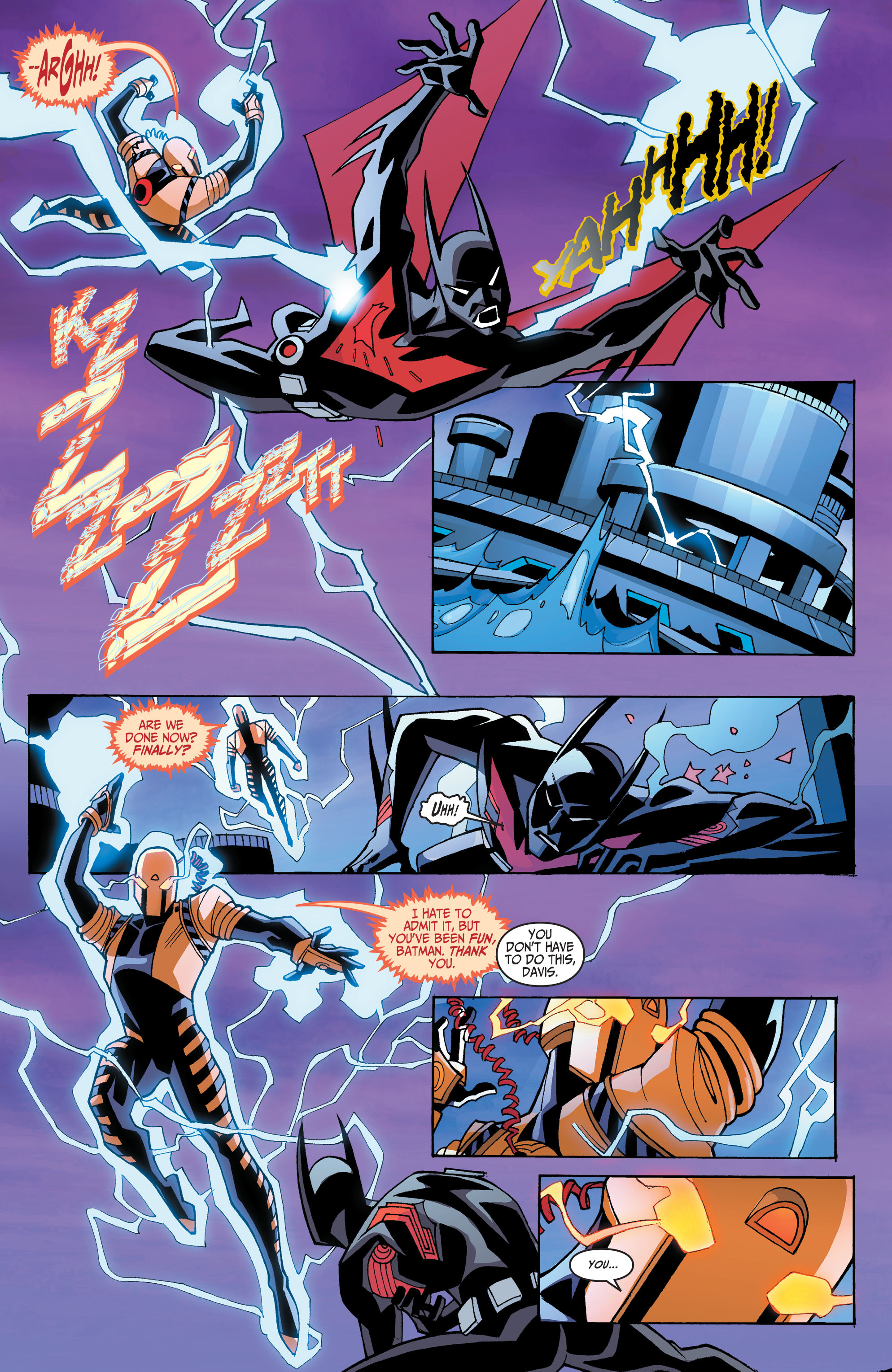 Read online Batman Beyond 2.0 comic -  Issue # _TPB 1 (Part 1) - 81