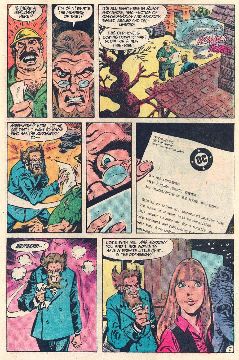 Read online House of Mystery (1951) comic -  Issue #321 - 4