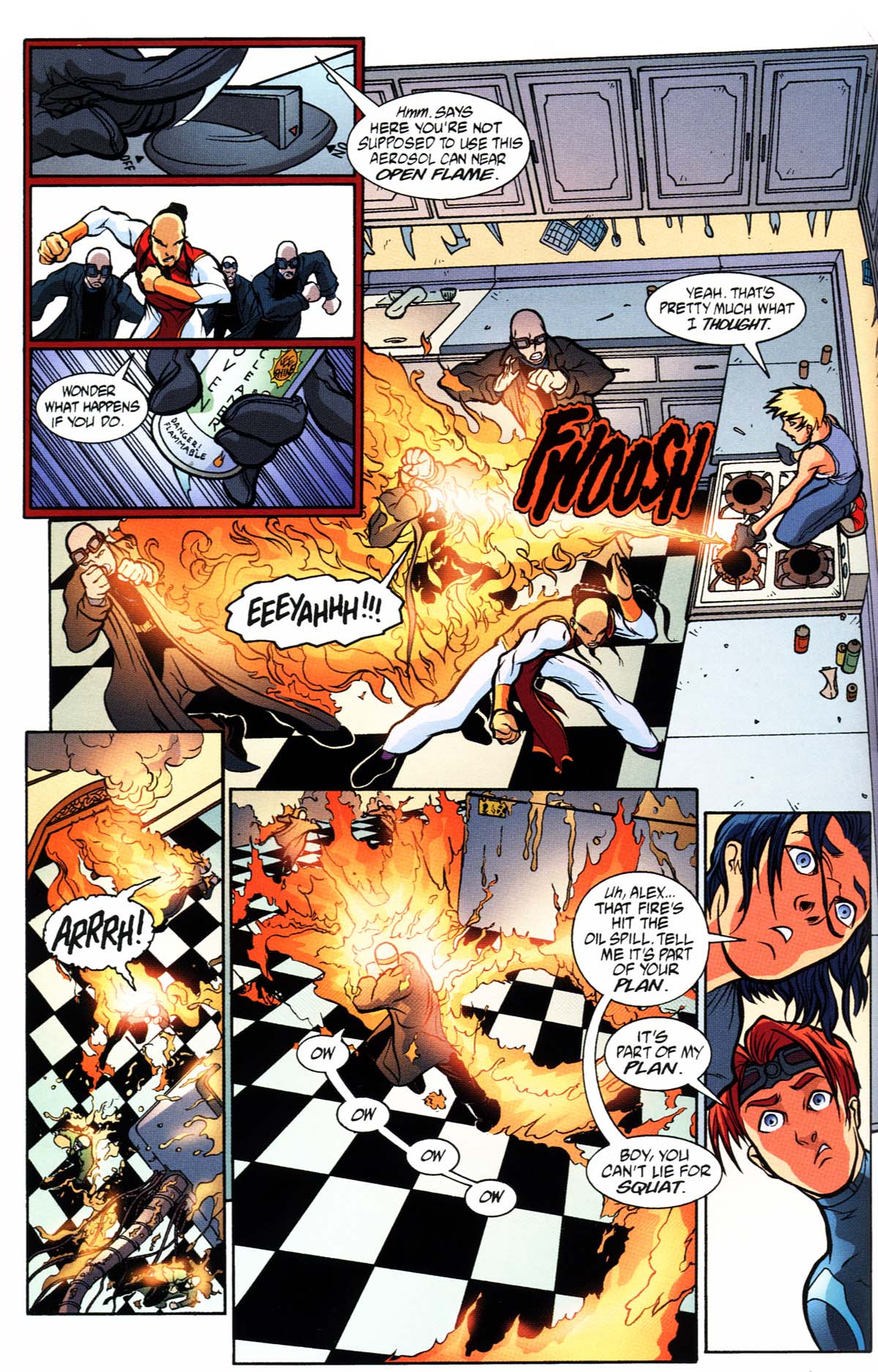 Read online SpyBoy comic -  Issue #1-3 - 65