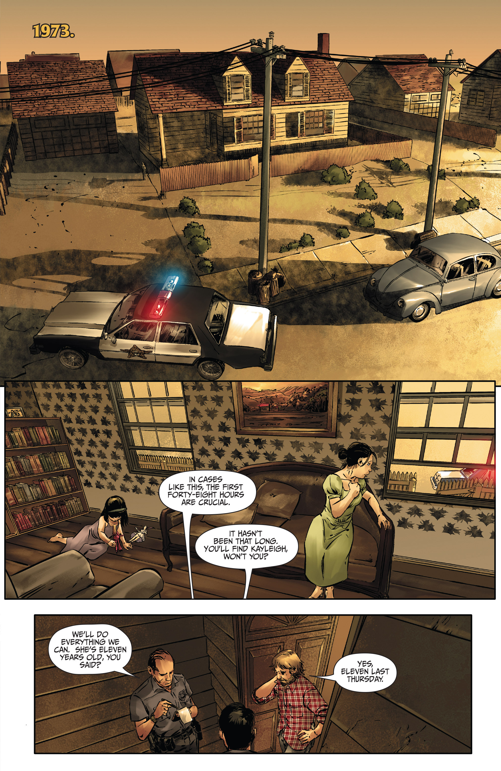 Read online Mercy Thompson comic -  Issue #1 - 21