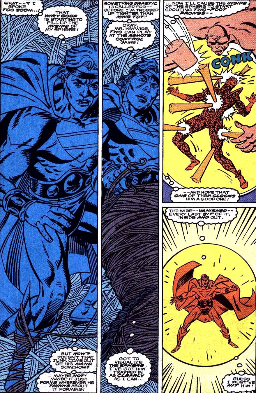 Read online Quasar comic -  Issue #13 - 21