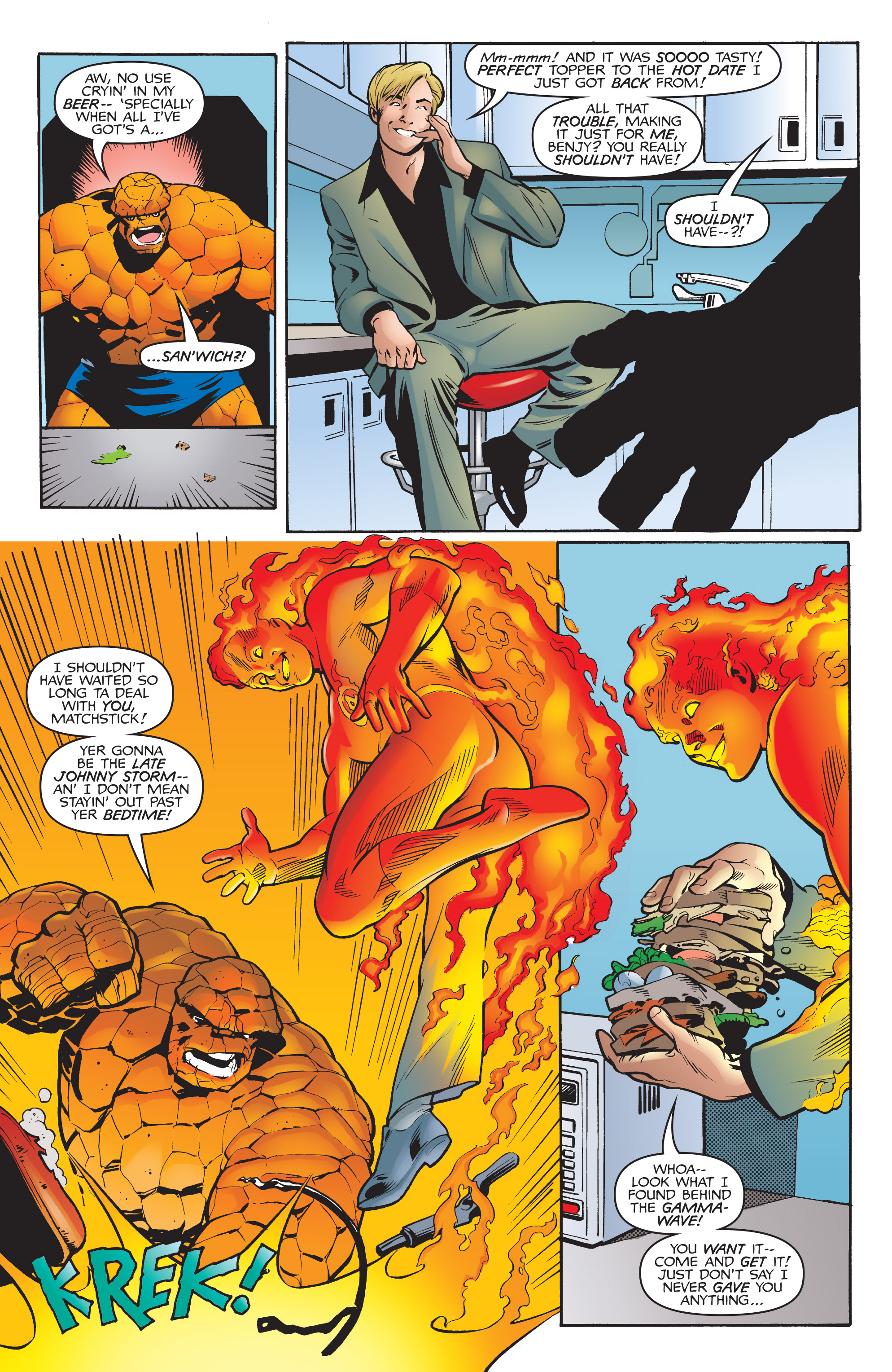 Read online Fantastic Four: Heroes Return: The Complete Collection comic -  Issue # TPB (Part 4) - 57