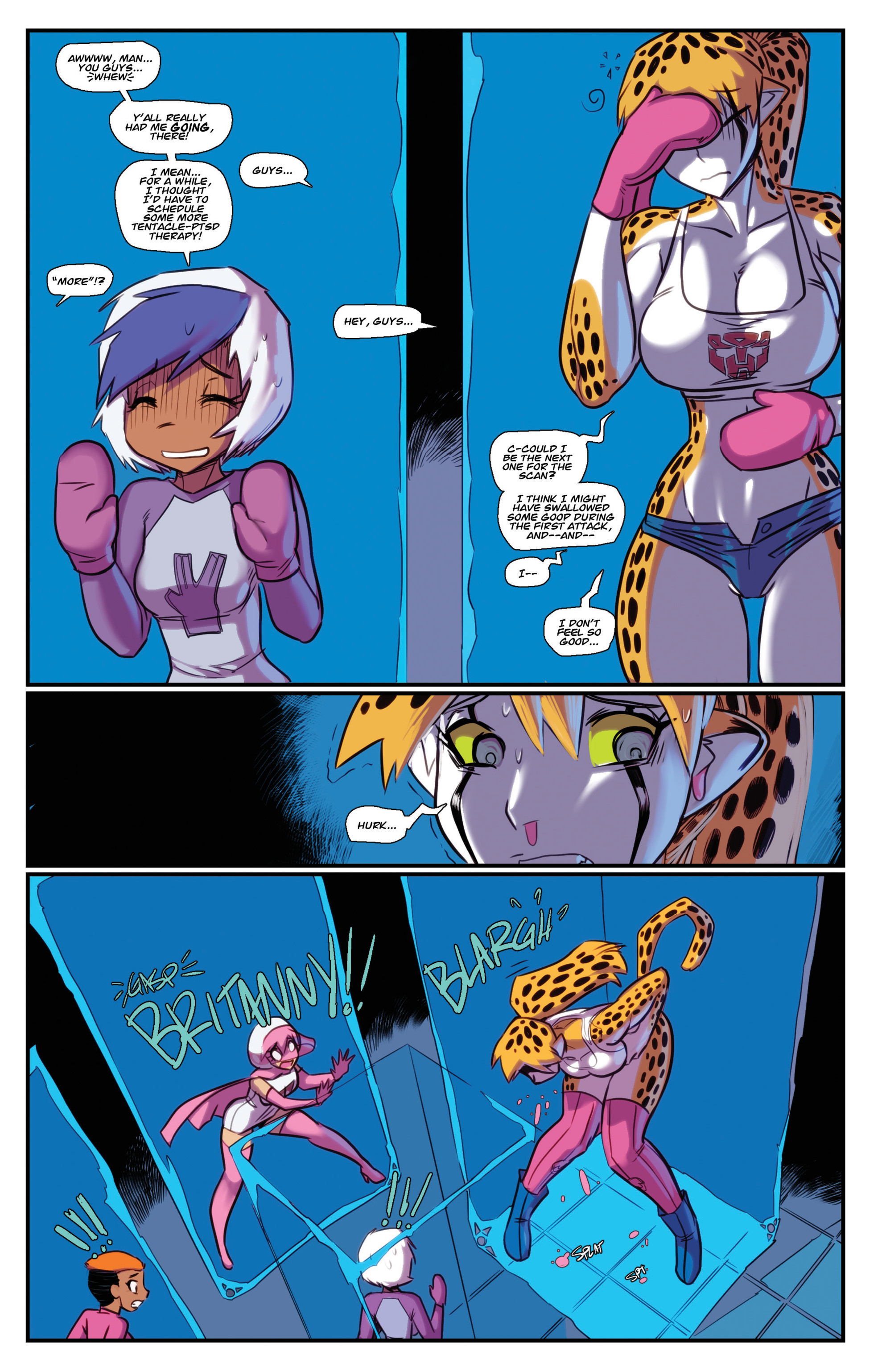 Read online Gold Digger (1999) comic -  Issue #243 - 22