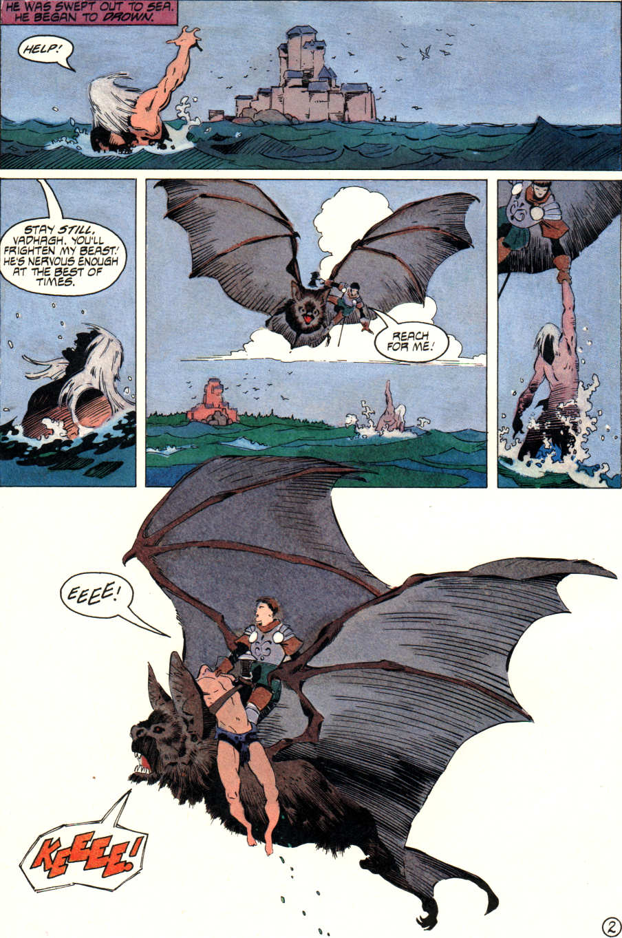 Read online The Chronicles of Corum comic -  Issue #2 - 4