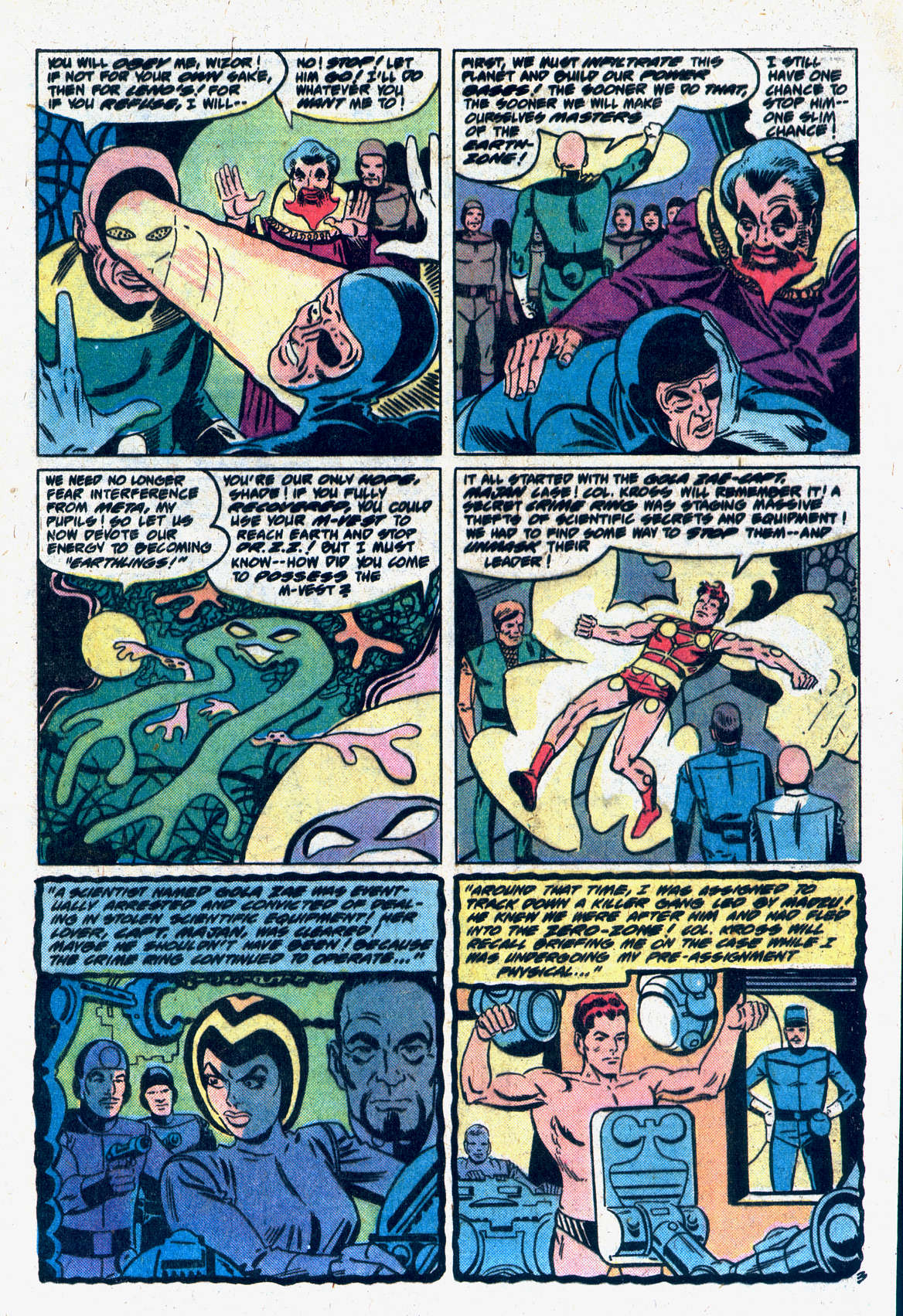 Read online Shade, the Changing Man (1977) comic -  Issue #8 - 5