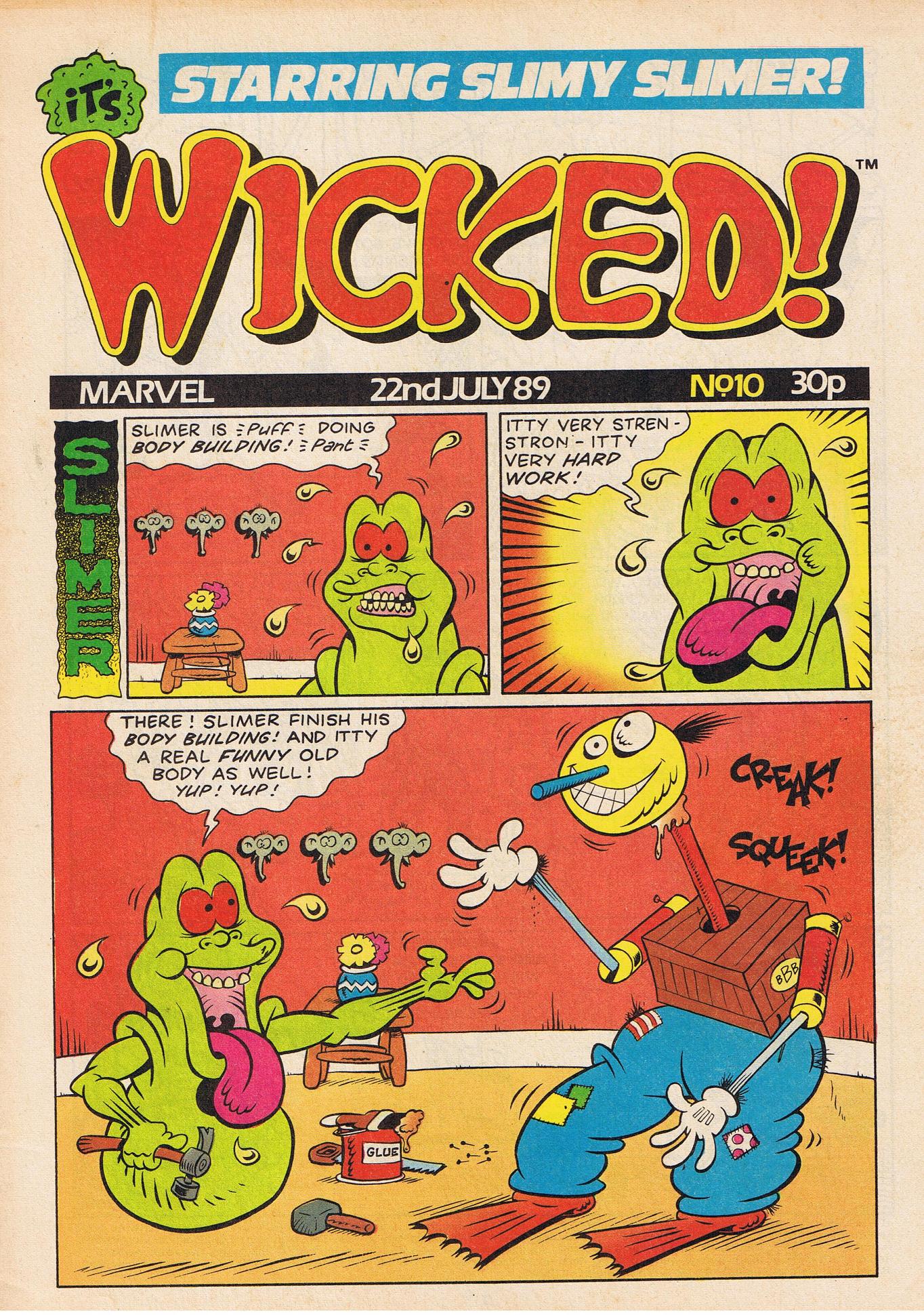 Read online It's Wicked! comic -  Issue #10 - 1