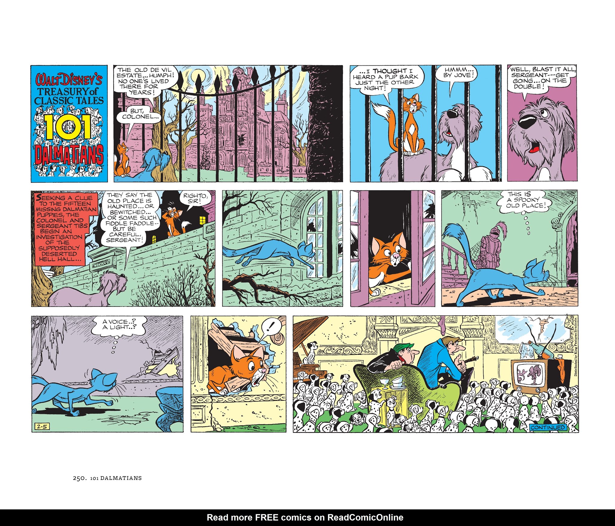 Read online Walt Disney's Mickey Mouse Color Sundays comic -  Issue # TPB 2 (Part 3) - 50