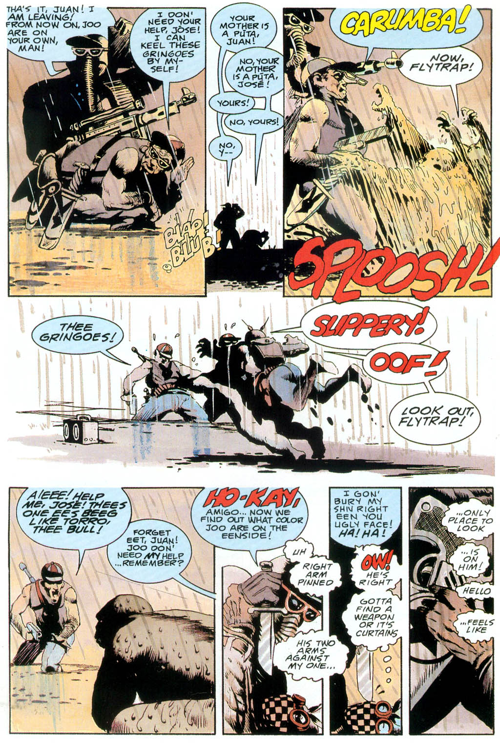 Read online The New Adventures of Cholly and Flytrap comic -  Issue #1 - 9