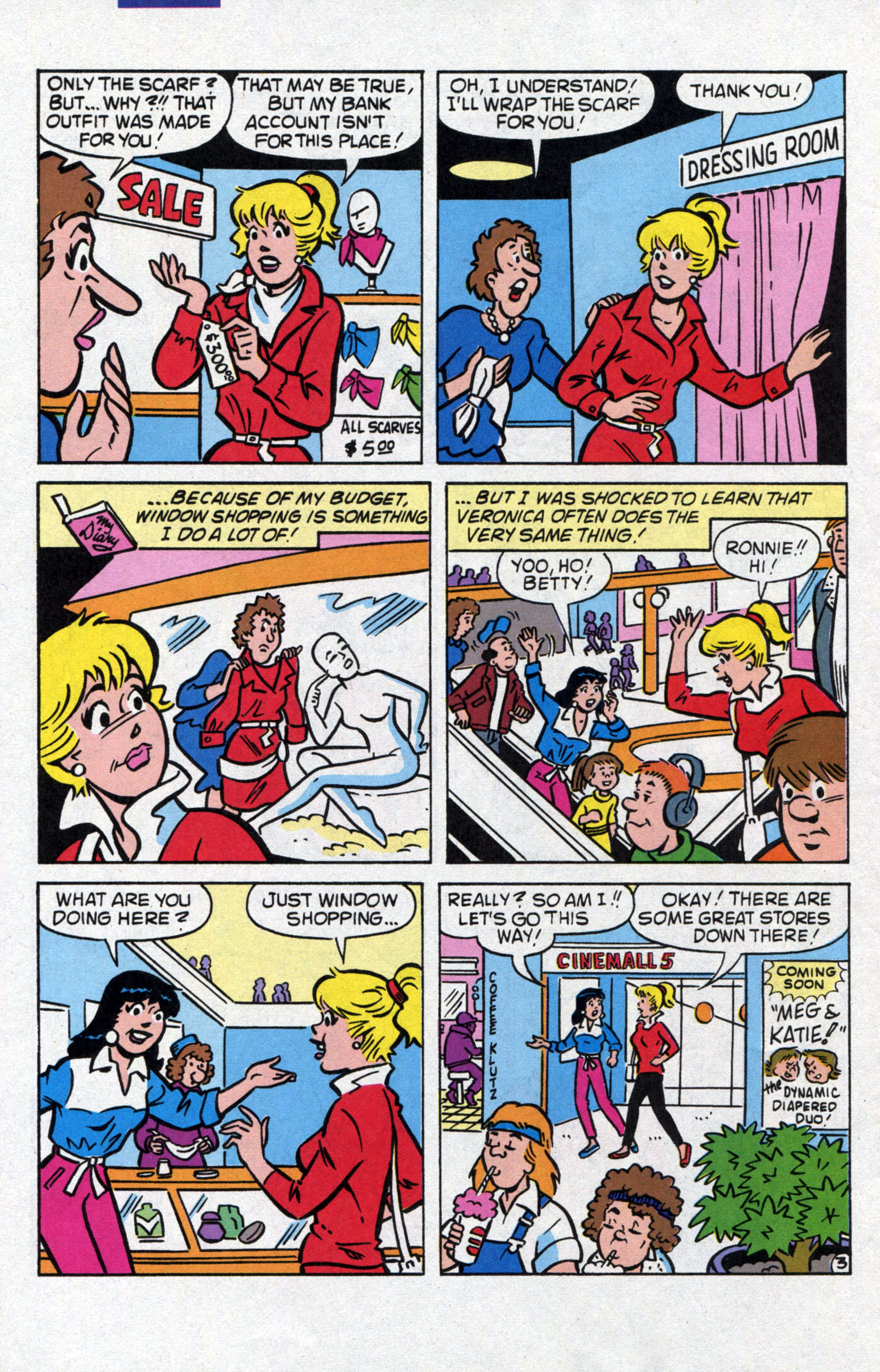 Read online Betty comic -  Issue #4 - 21