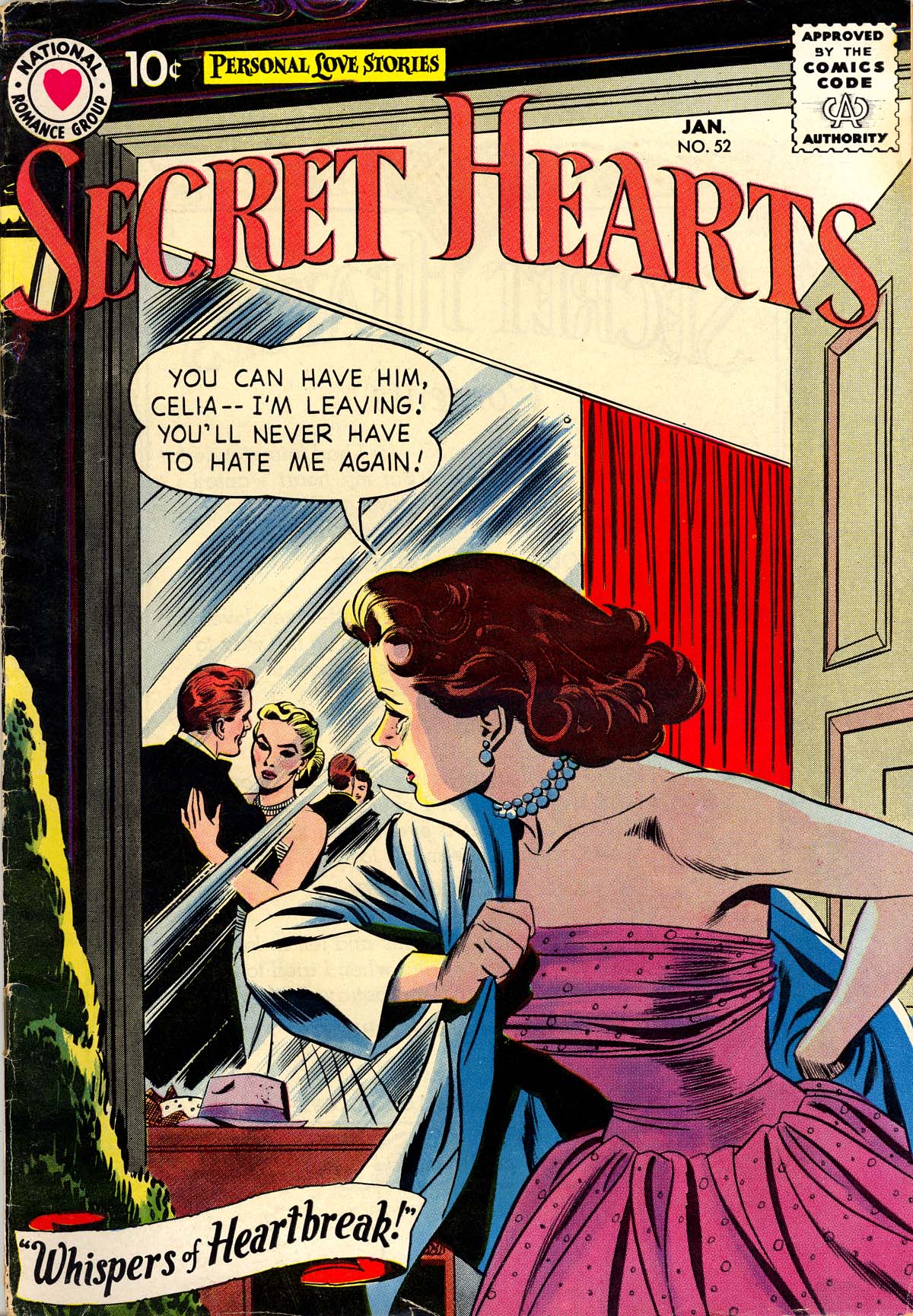 Read online Secret Hearts comic -  Issue #52 - 1