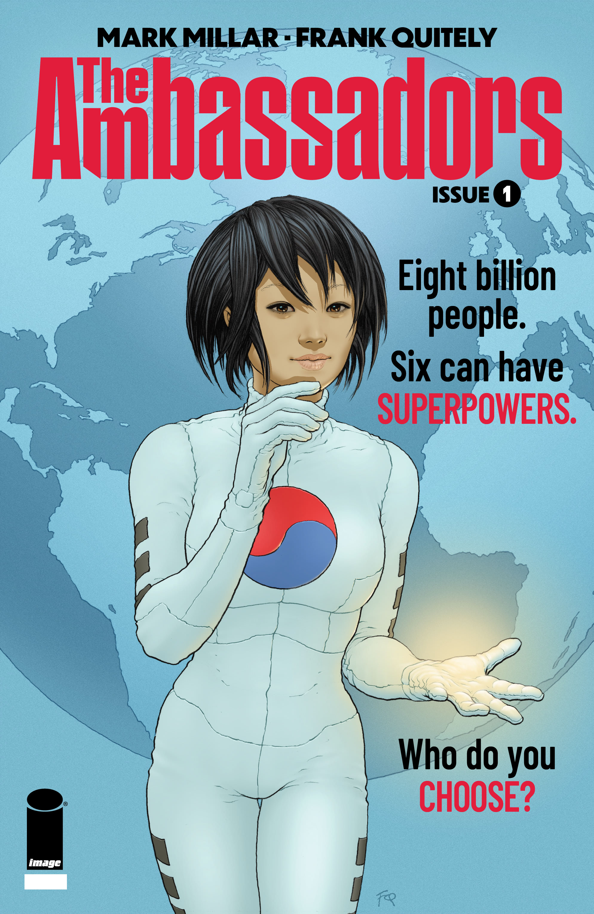 Read online The Ambassadors comic -  Issue #1 - 1