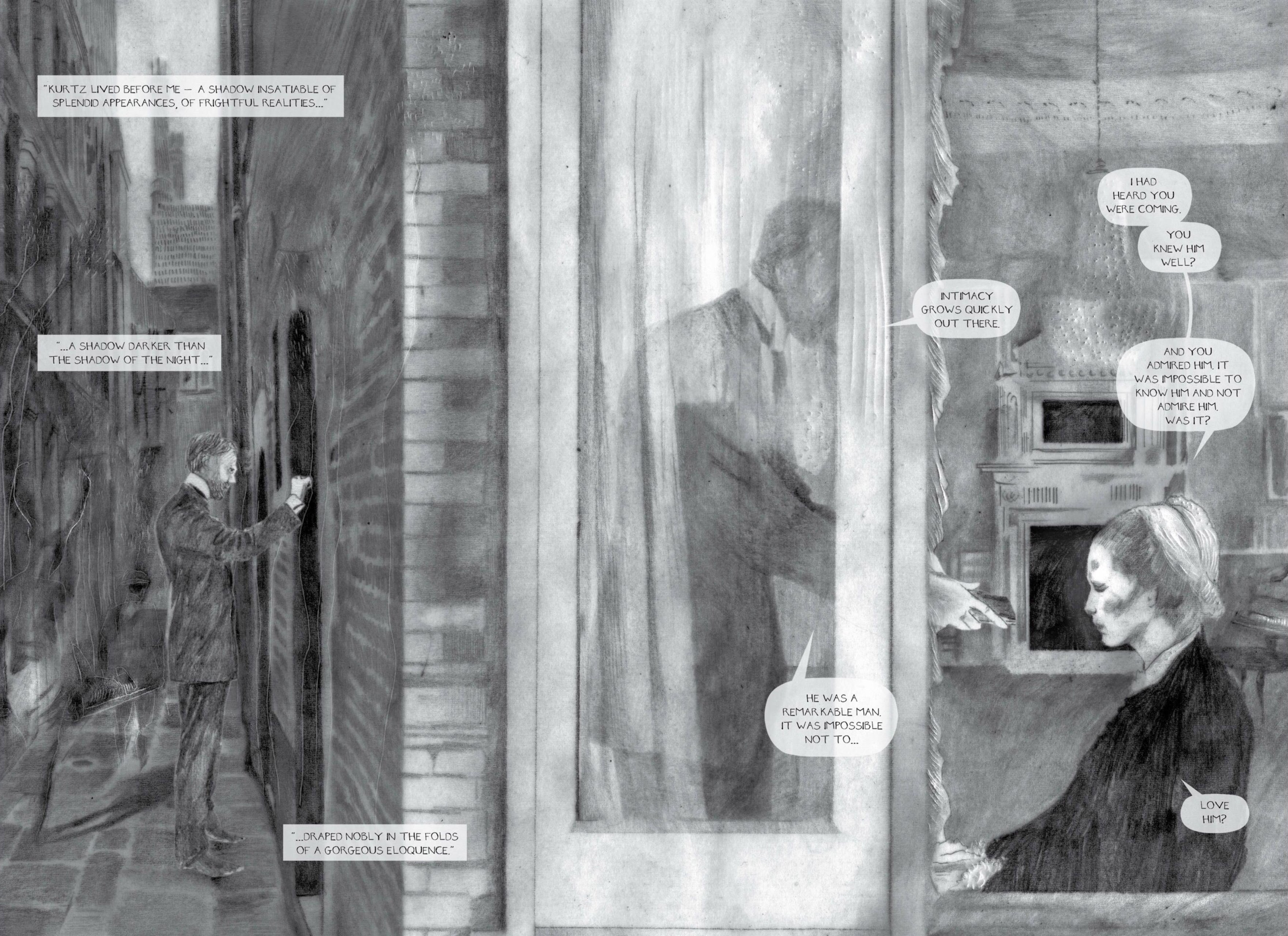 Read online Heart of Darkness (2010) comic -  Issue # TPB - 97