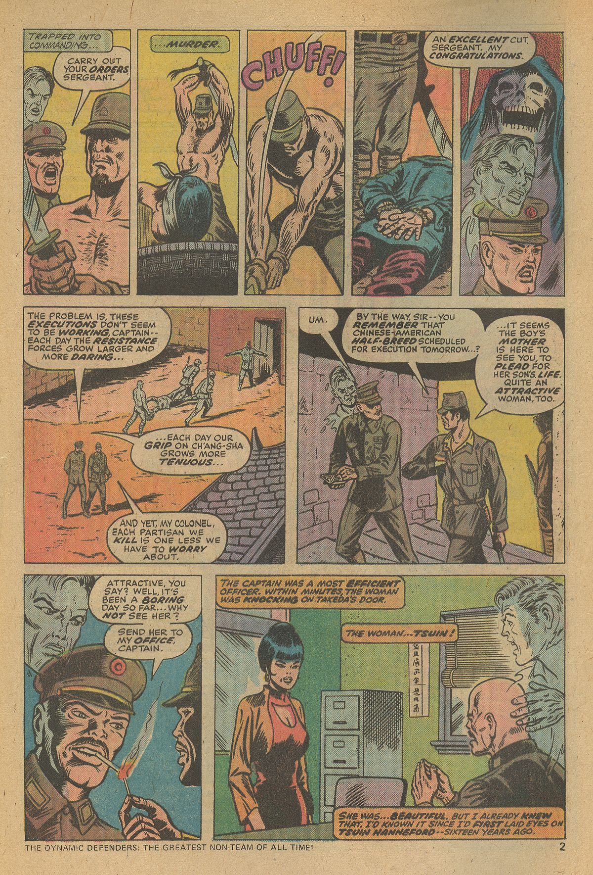 Read online War Is Hell comic -  Issue #12 - 4