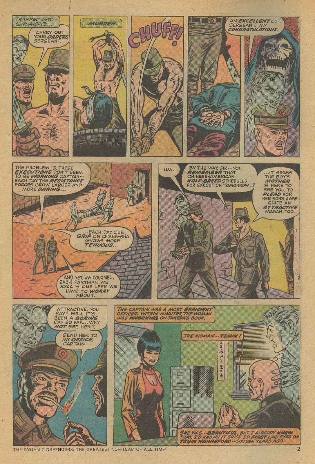 War Is Hell (1973) issue 12 - Page 4