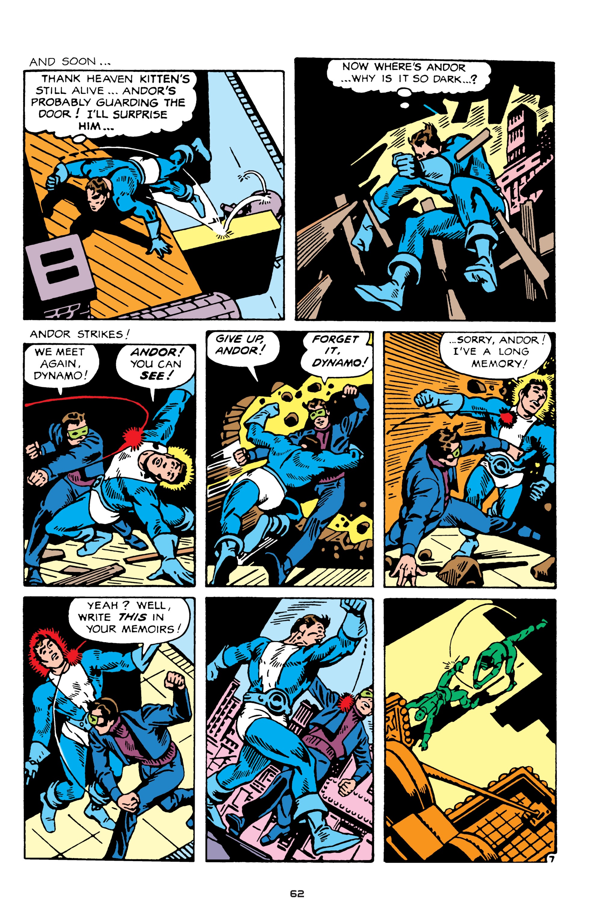 Read online T.H.U.N.D.E.R. Agents Classics comic -  Issue # TPB 6 (Part 1) - 63