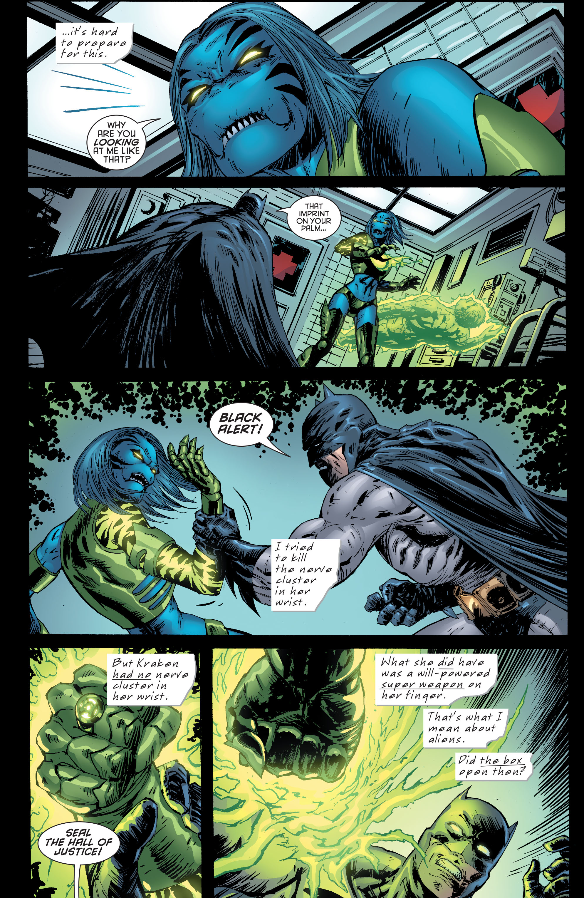 Read online Batman (1940) comic -  Issue #702 - 6