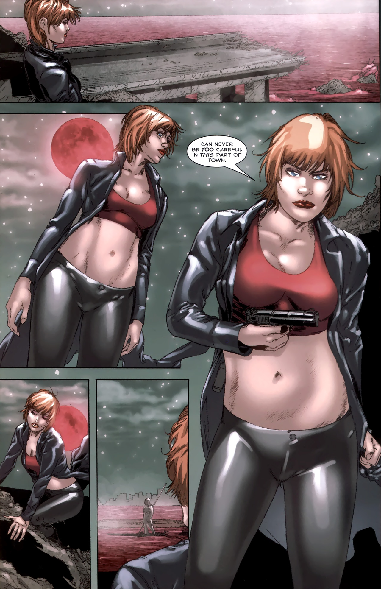 Read online Grimm Fairy Tales: Inferno comic -  Issue #4 - 4