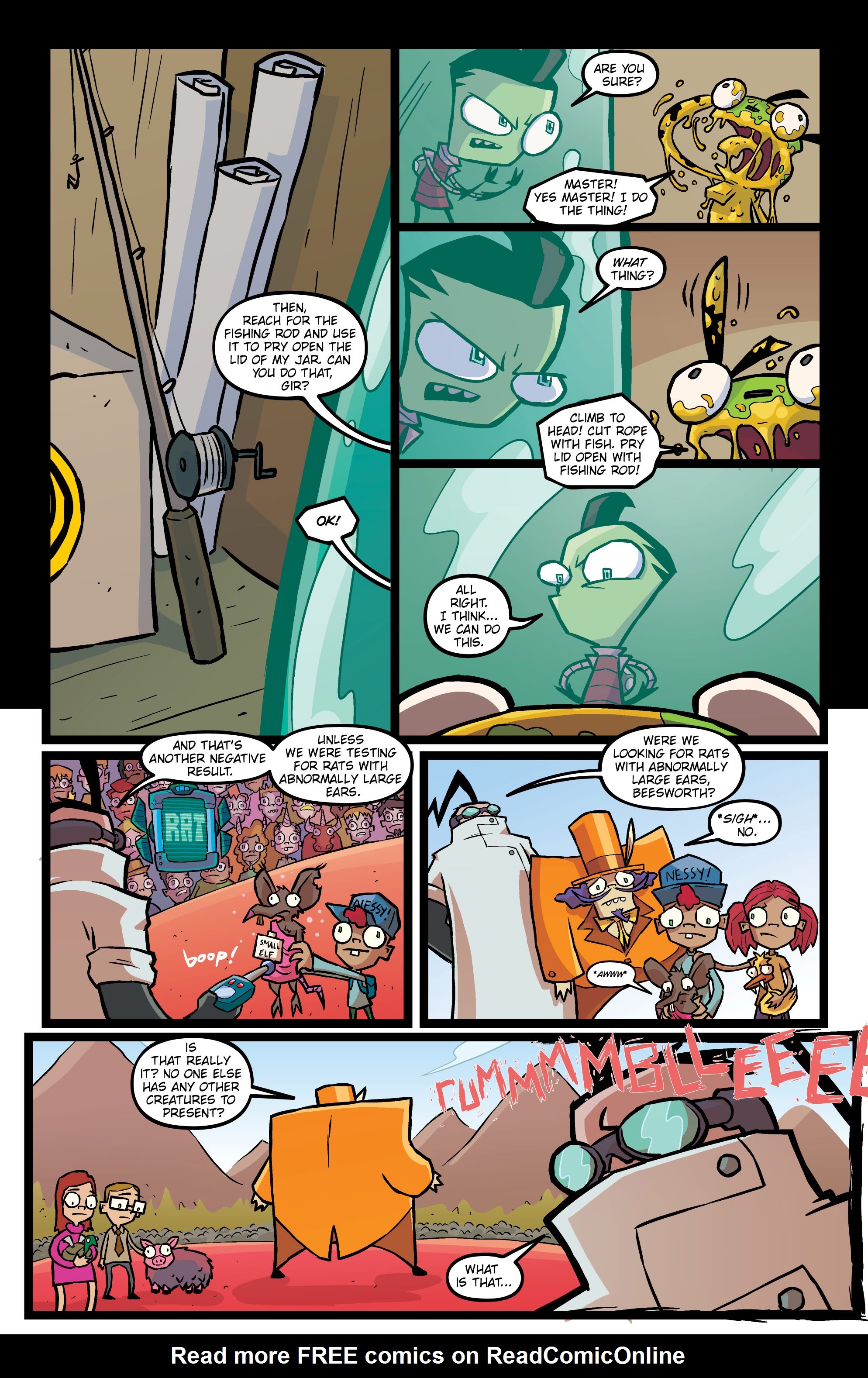 Read online Invader Zim Quarterly comic -  Issue #2 - 10