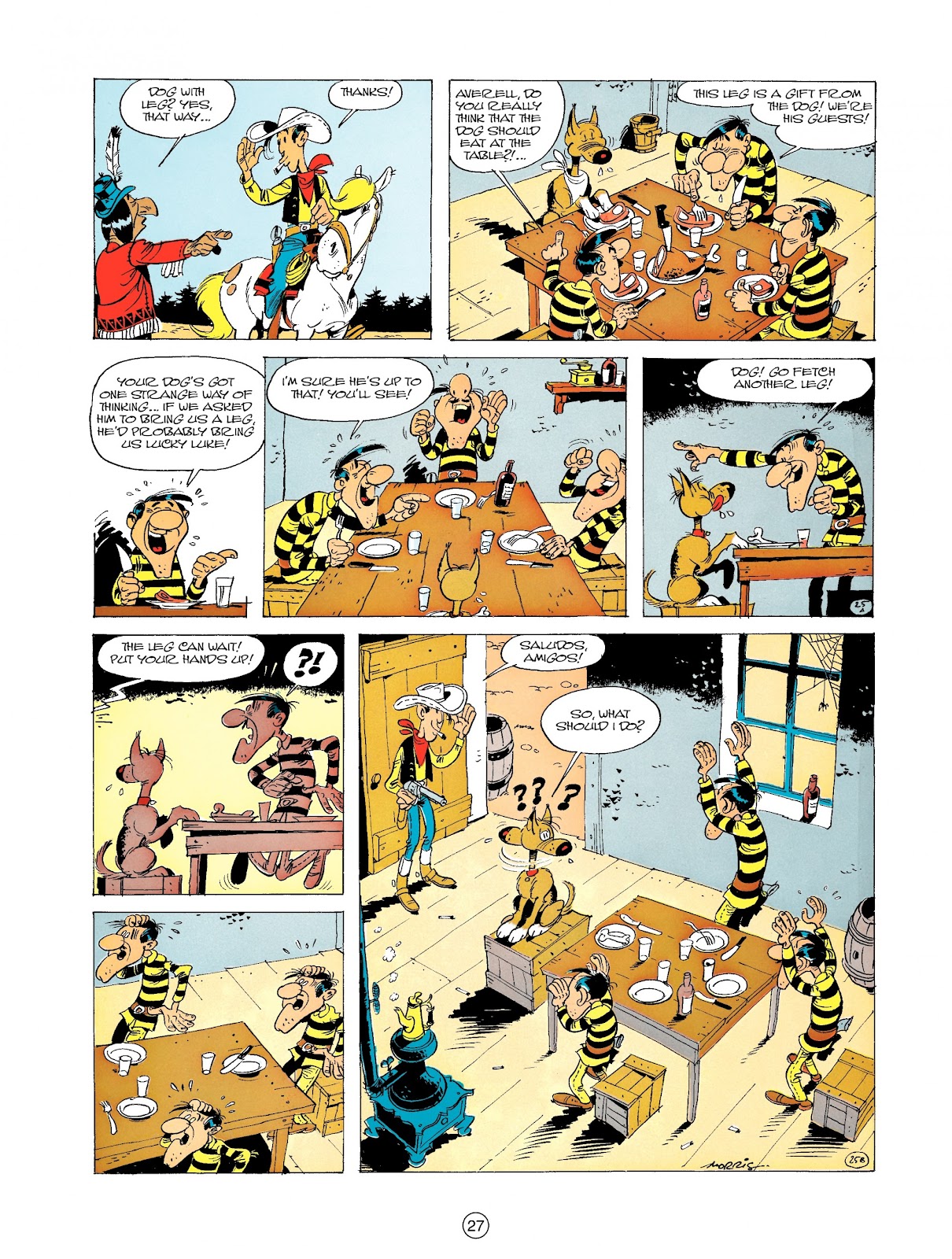 A Lucky Luke Adventure issue 19 - Page 27