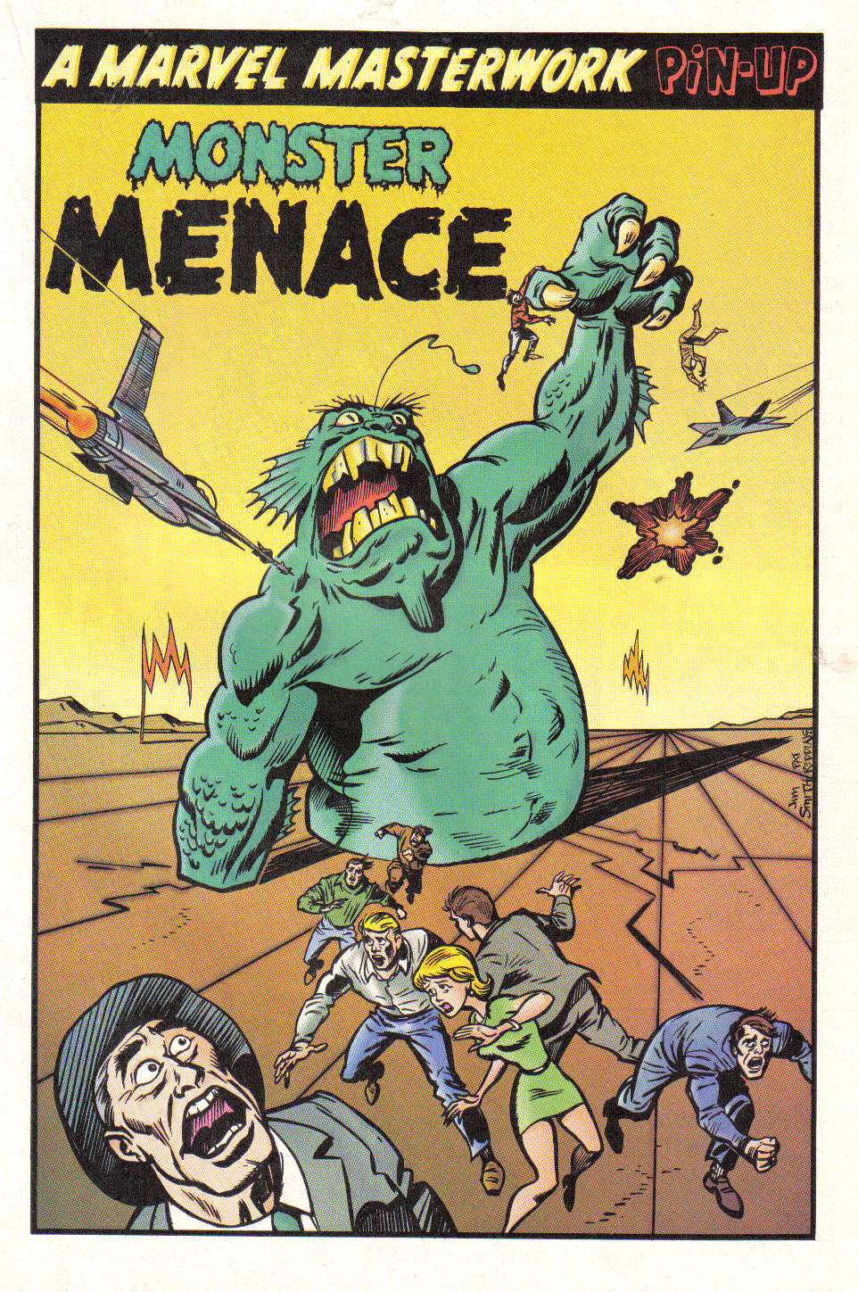 Read online Monster Menace comic -  Issue #4 - 12